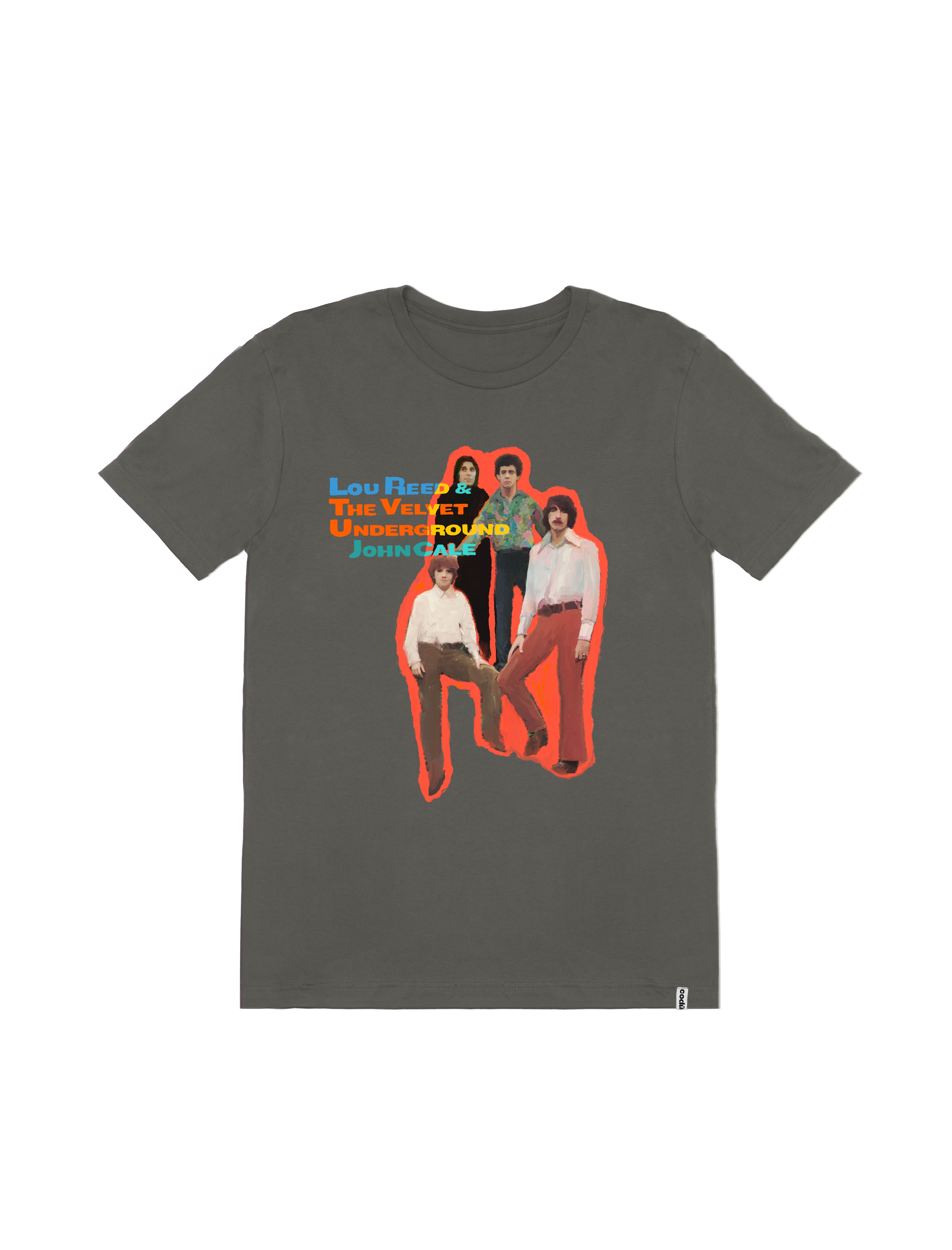 LOU VELVET T-SHIRT// Classic Fit (ART3.001)