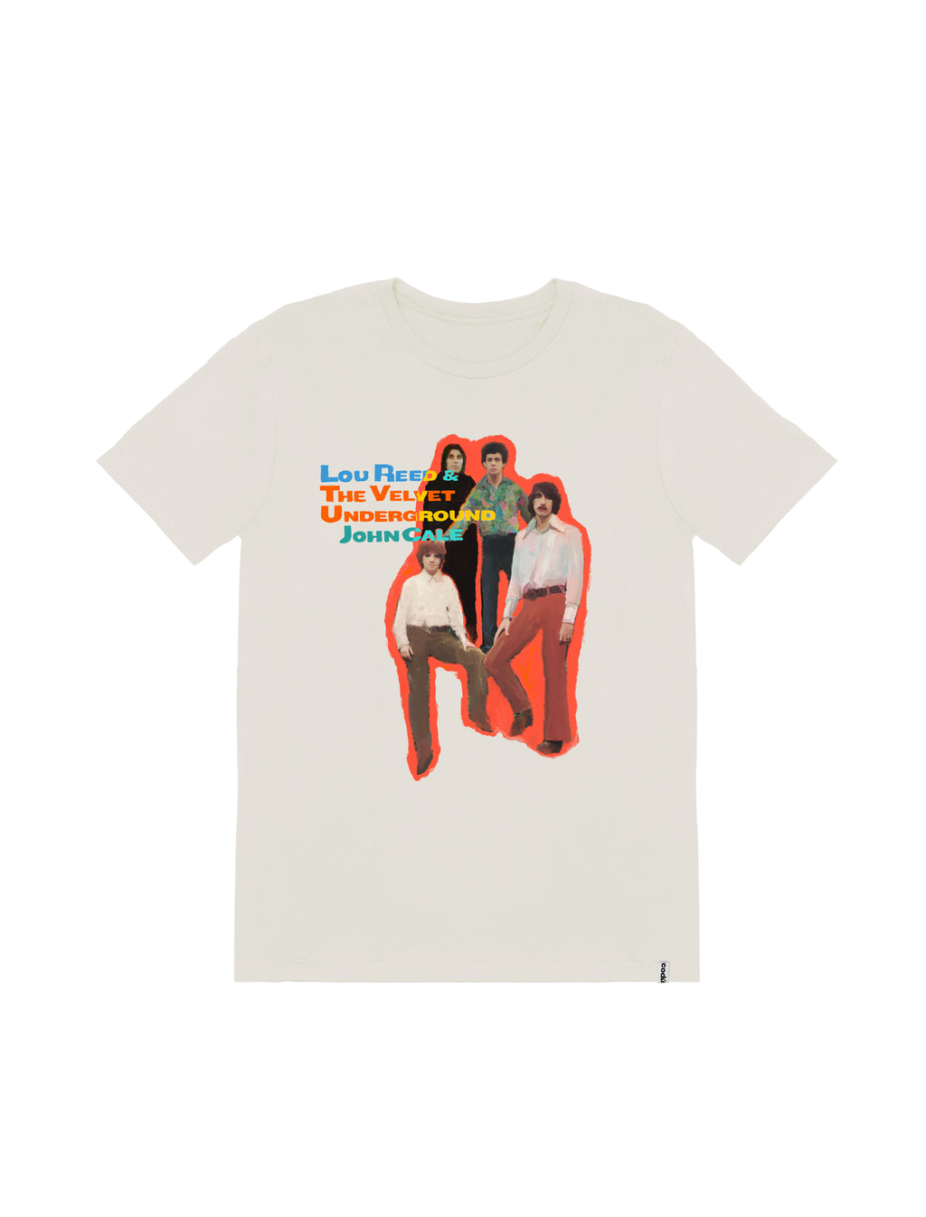 LOU VELVET T-SHIRT// Classic Fit (ART3.001) - CODÚ