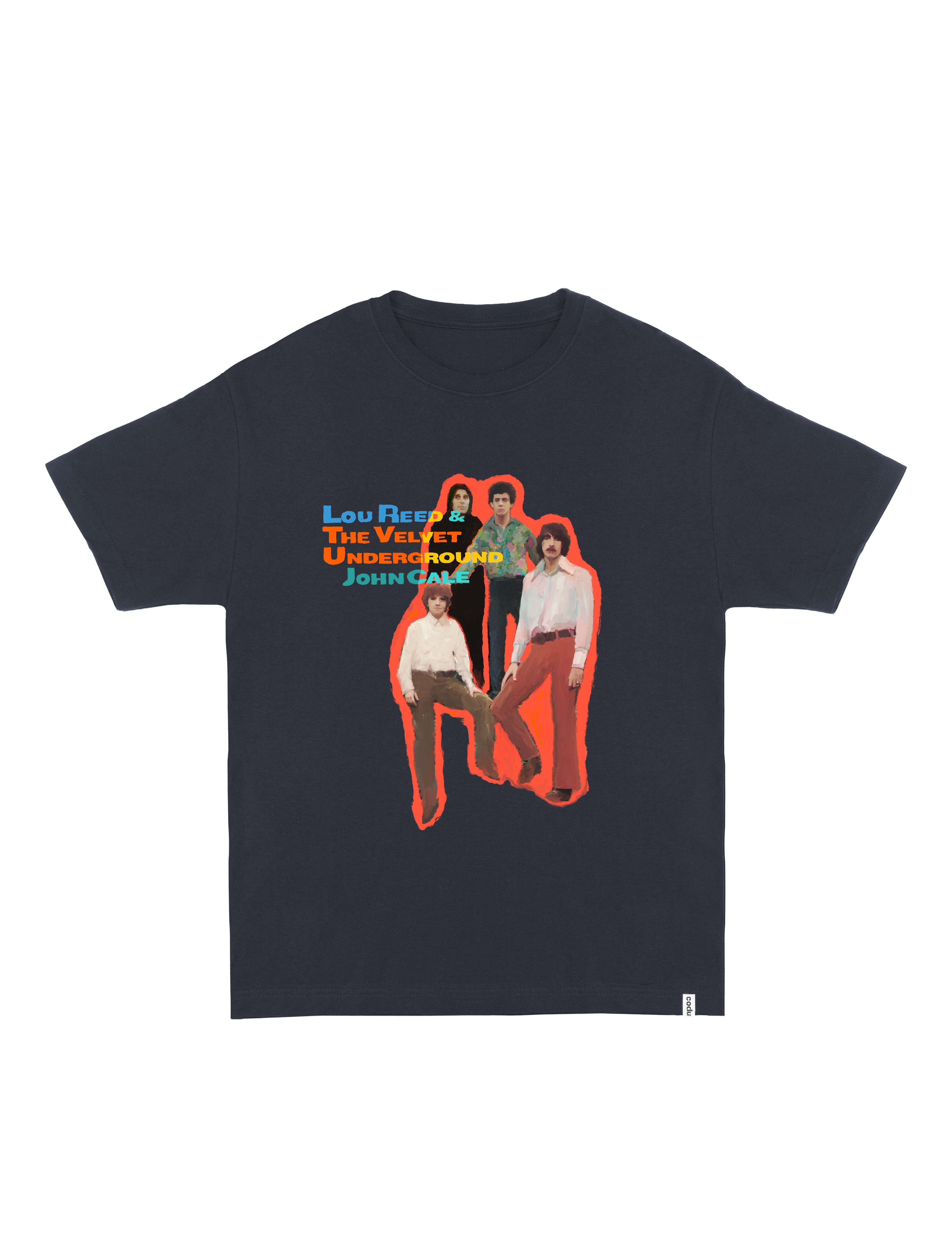 LOU VELVET T-SHIRT // Heavy Weight (3.010)