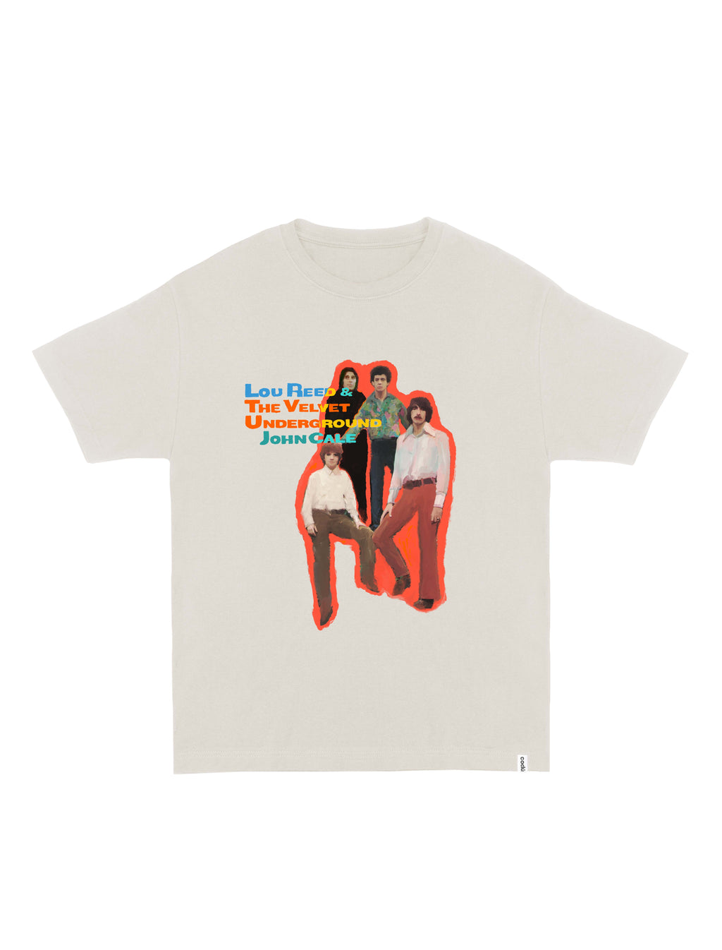 LOU VELVET T-SHIRT // Heavy Weight (3.010) - CODÚ
