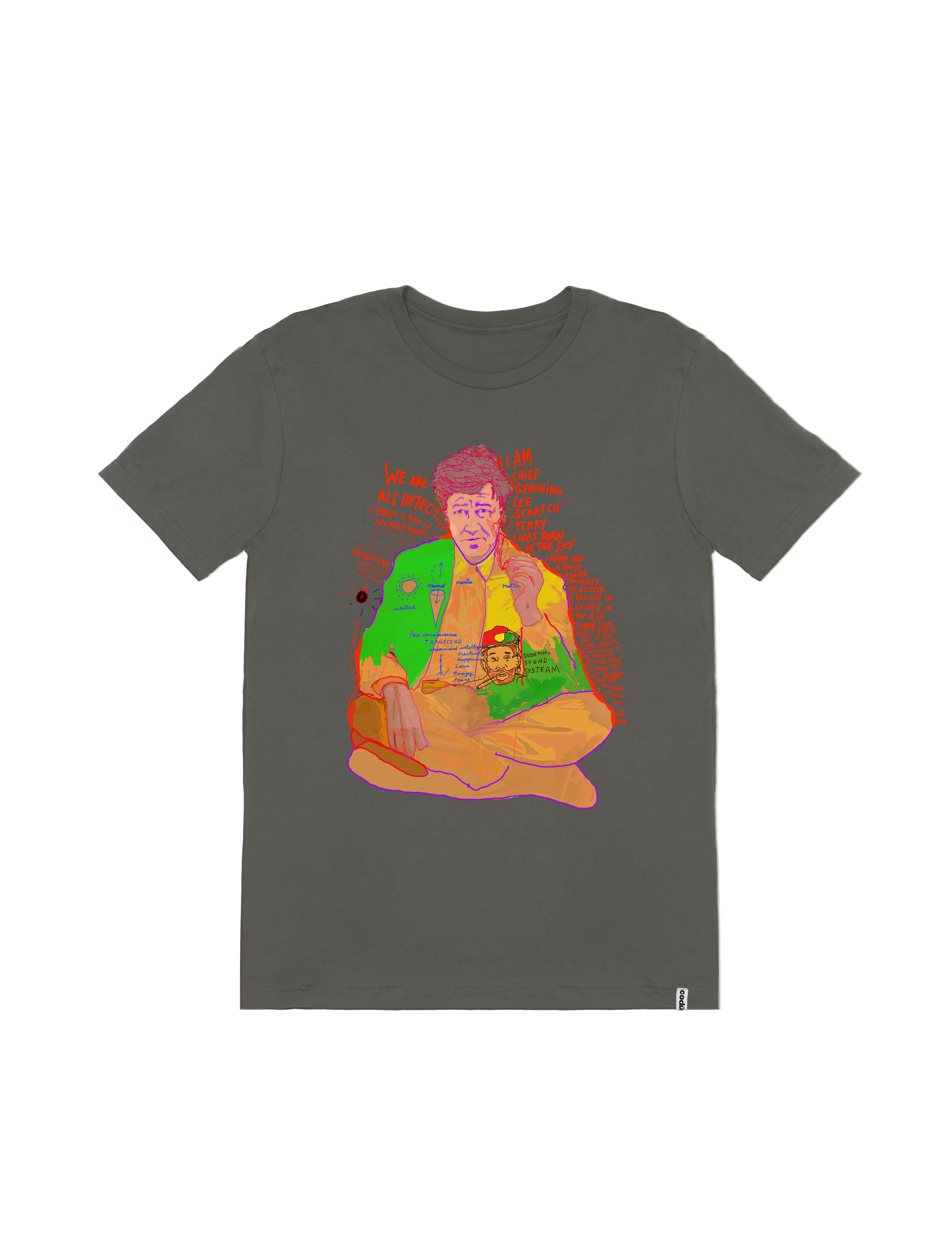 LYNCH SCRATCH PERRY T-SHIRT // Classic Fit (ART3.001)