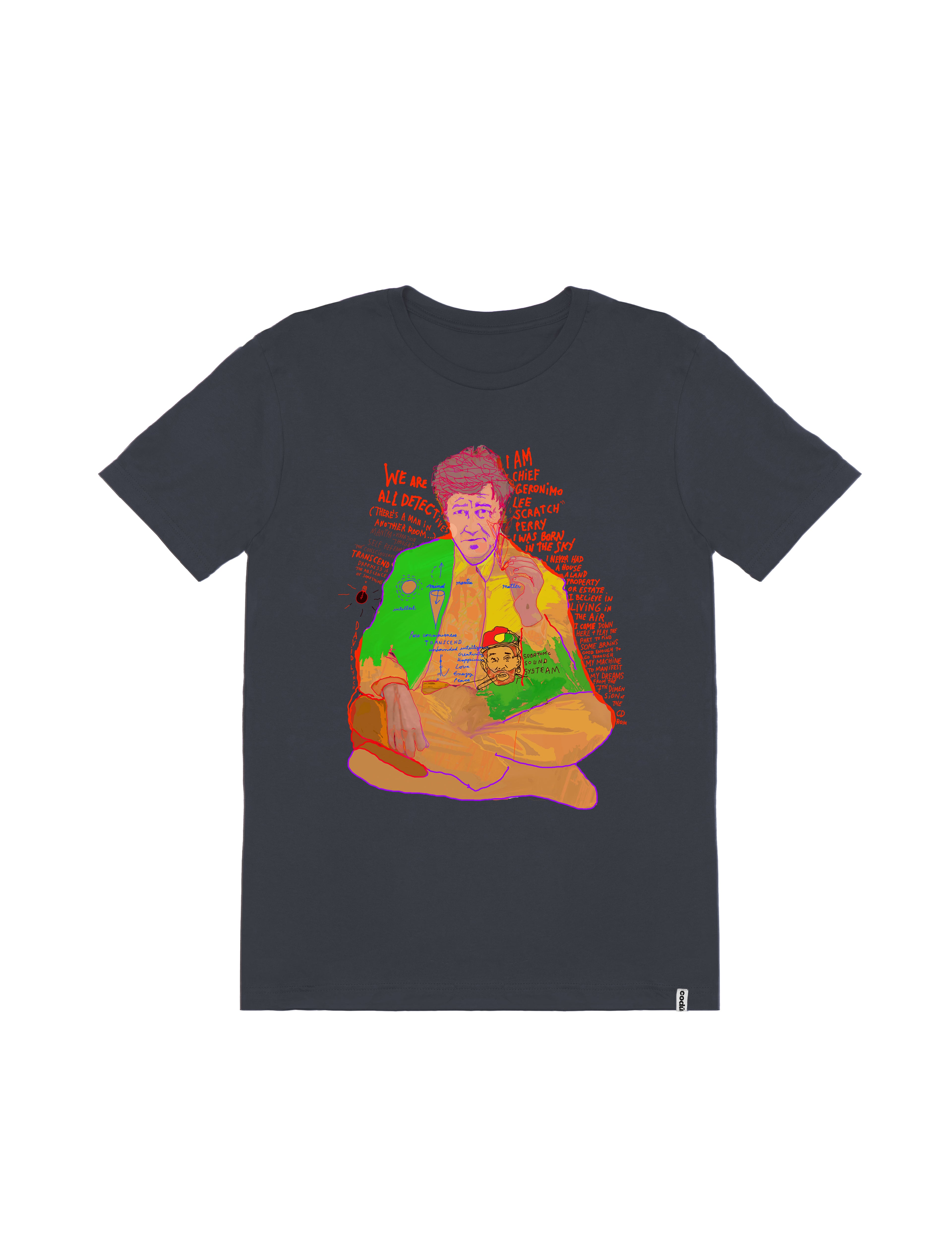 LYNCH SCRATCH PERRY T-SHIRT // Classic Fit (ART3.001)