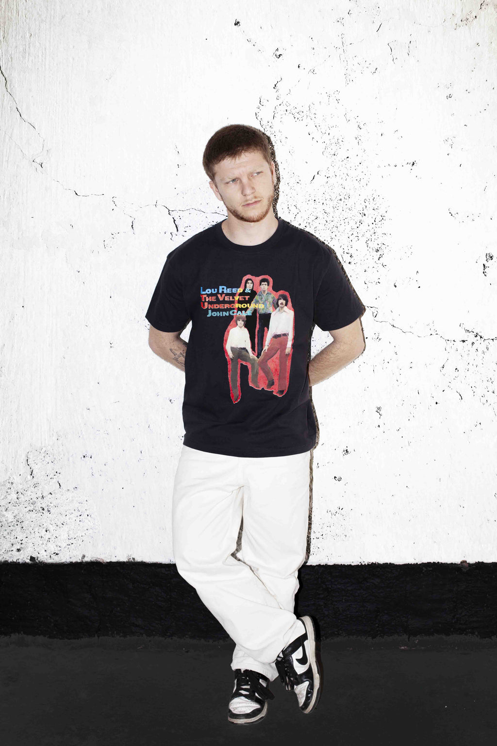 LOU VELVET T-SHIRT // Heavy Weight (3.010) - CODÚ