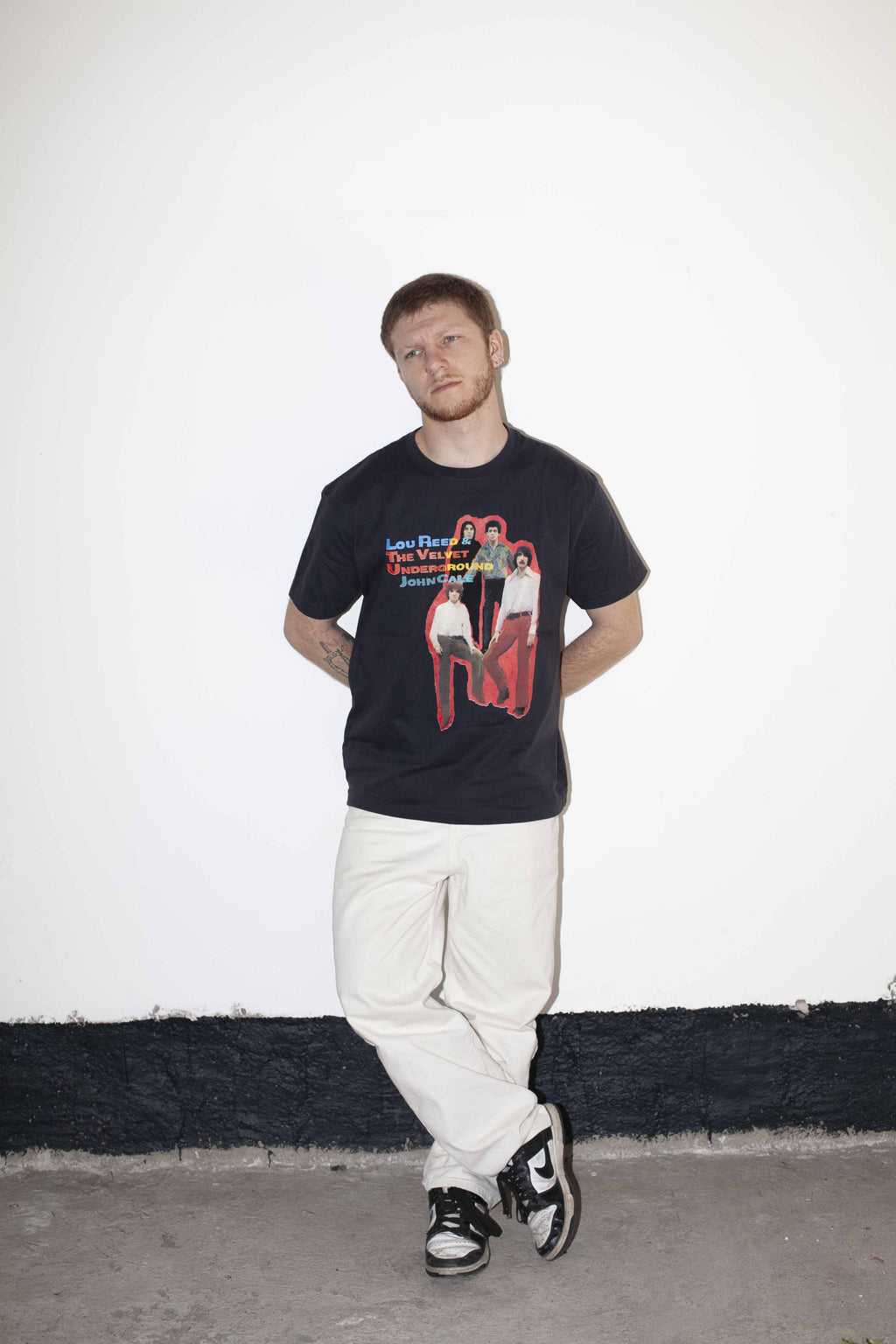 LOU VELVET T-SHIRT// Classic Fit (ART3.001)