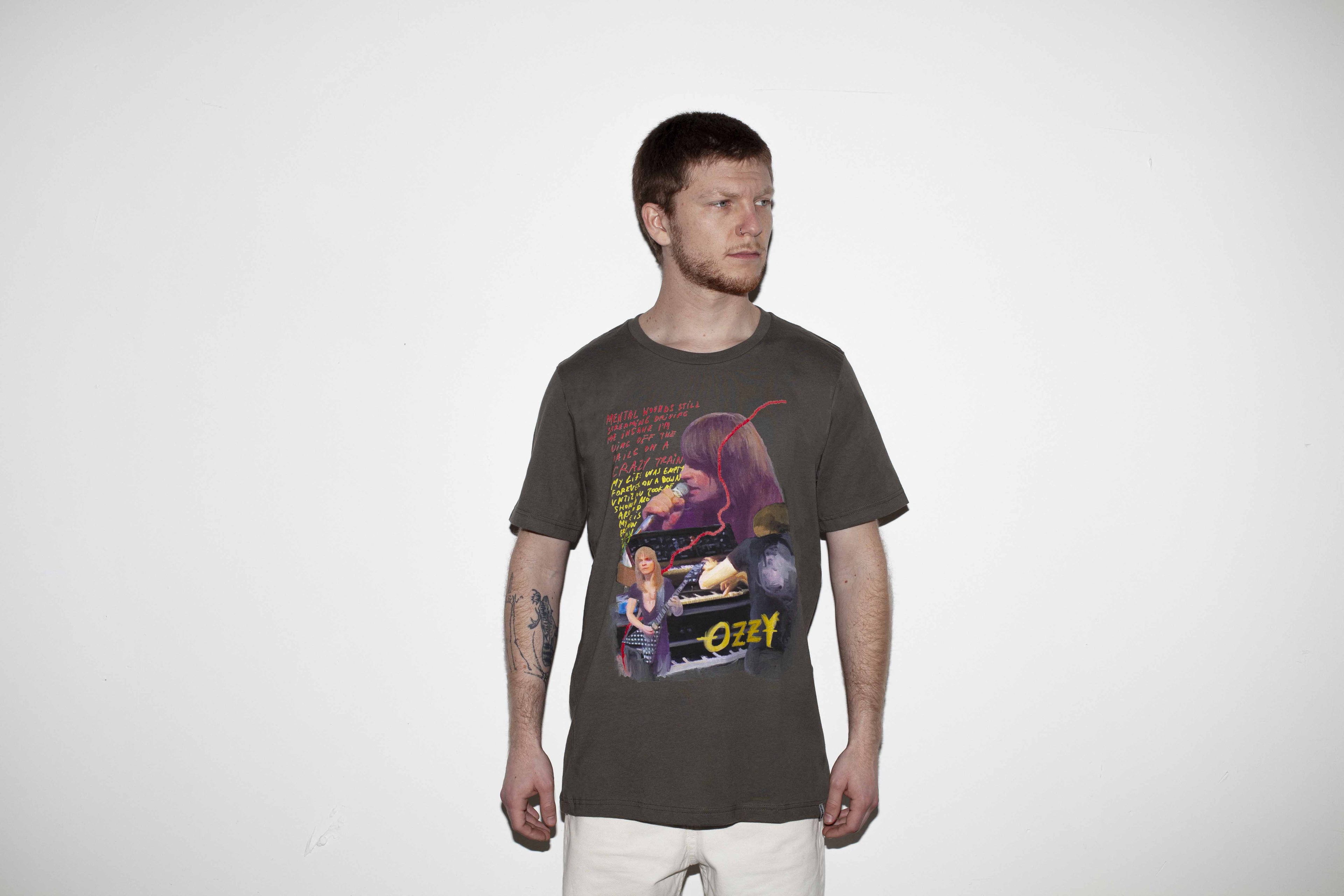 OZZY RANDY T-SHIRT // Classic Fit (ART3.001)