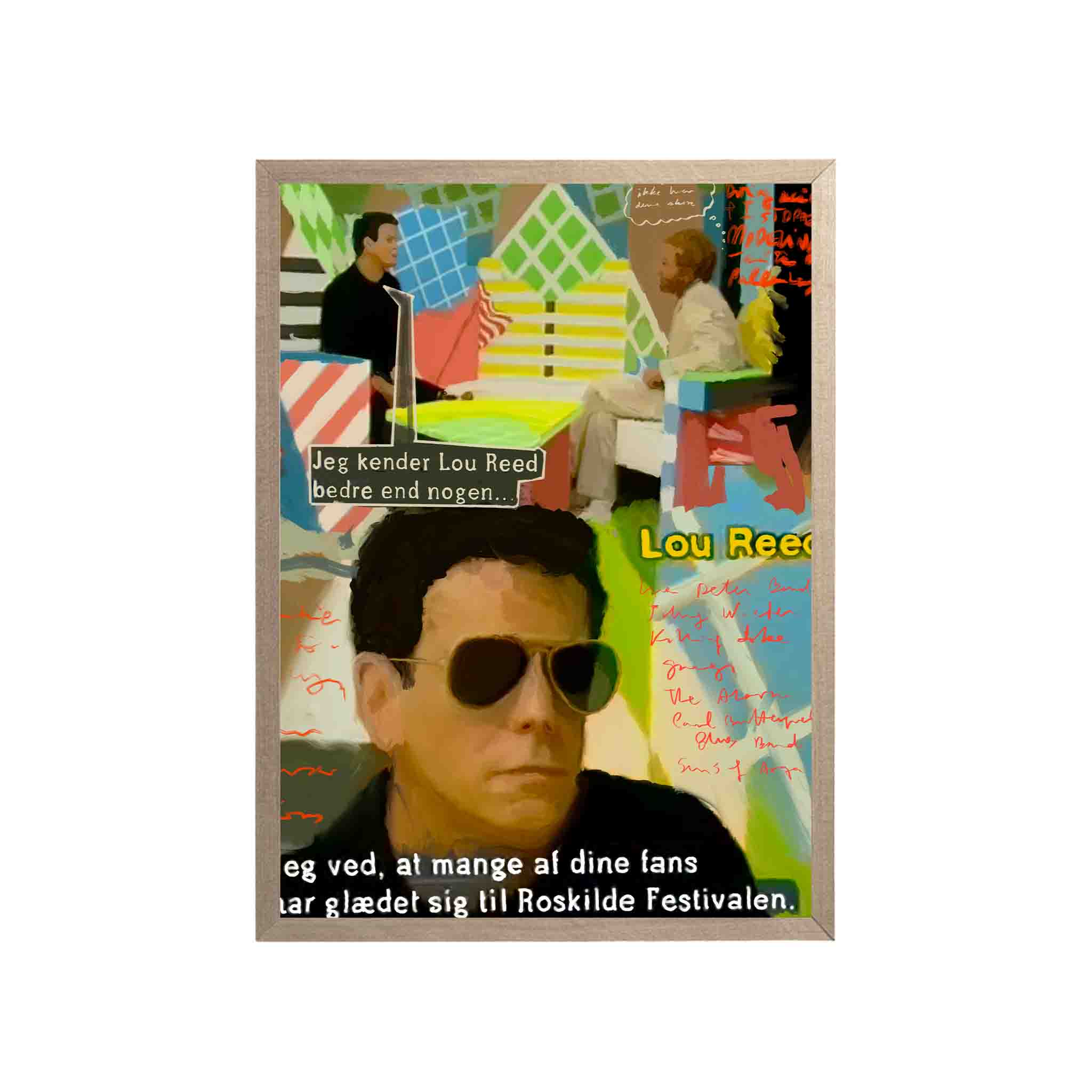 LOU REED DANISH TV by Sergio Coddou - CODÚ