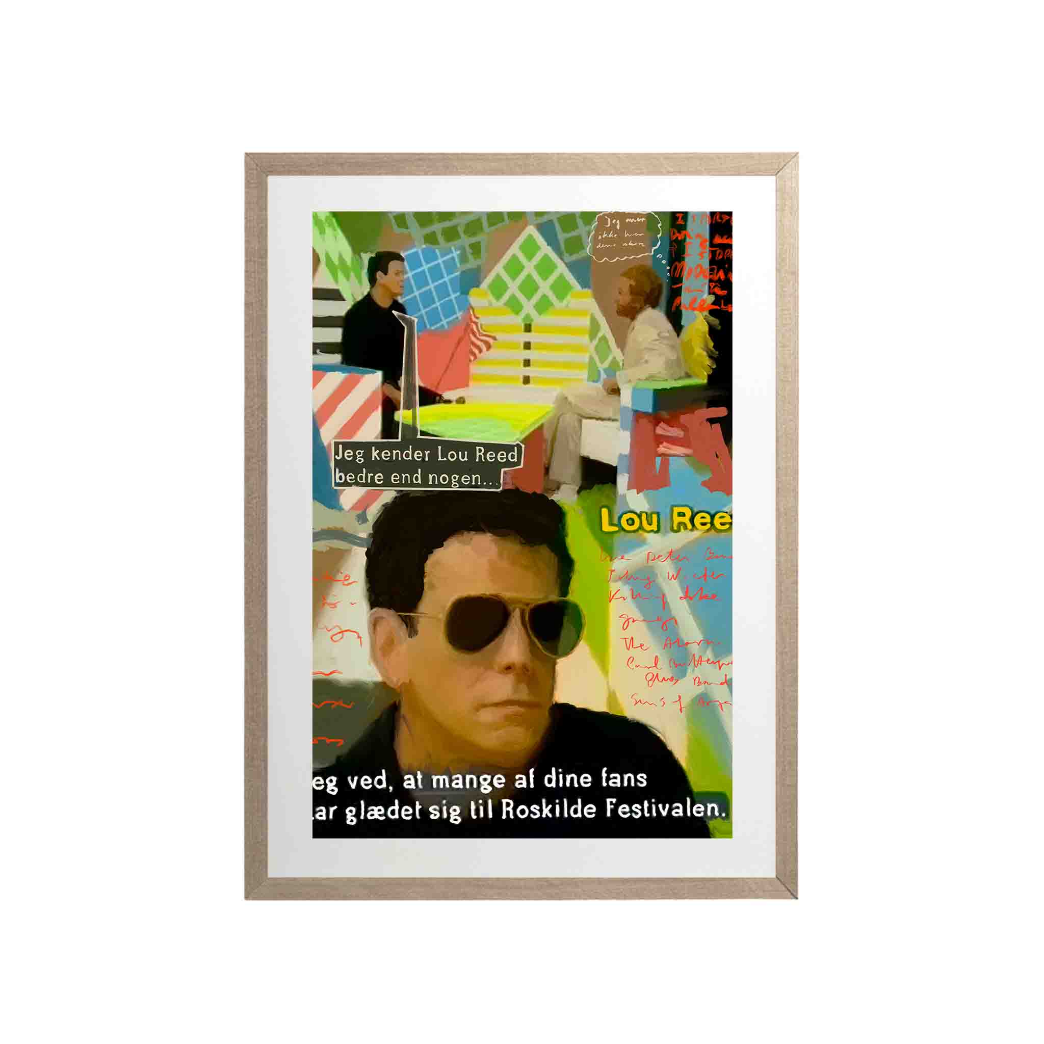 LOU REED DANISH TV by Sergio Coddou - CODÚ