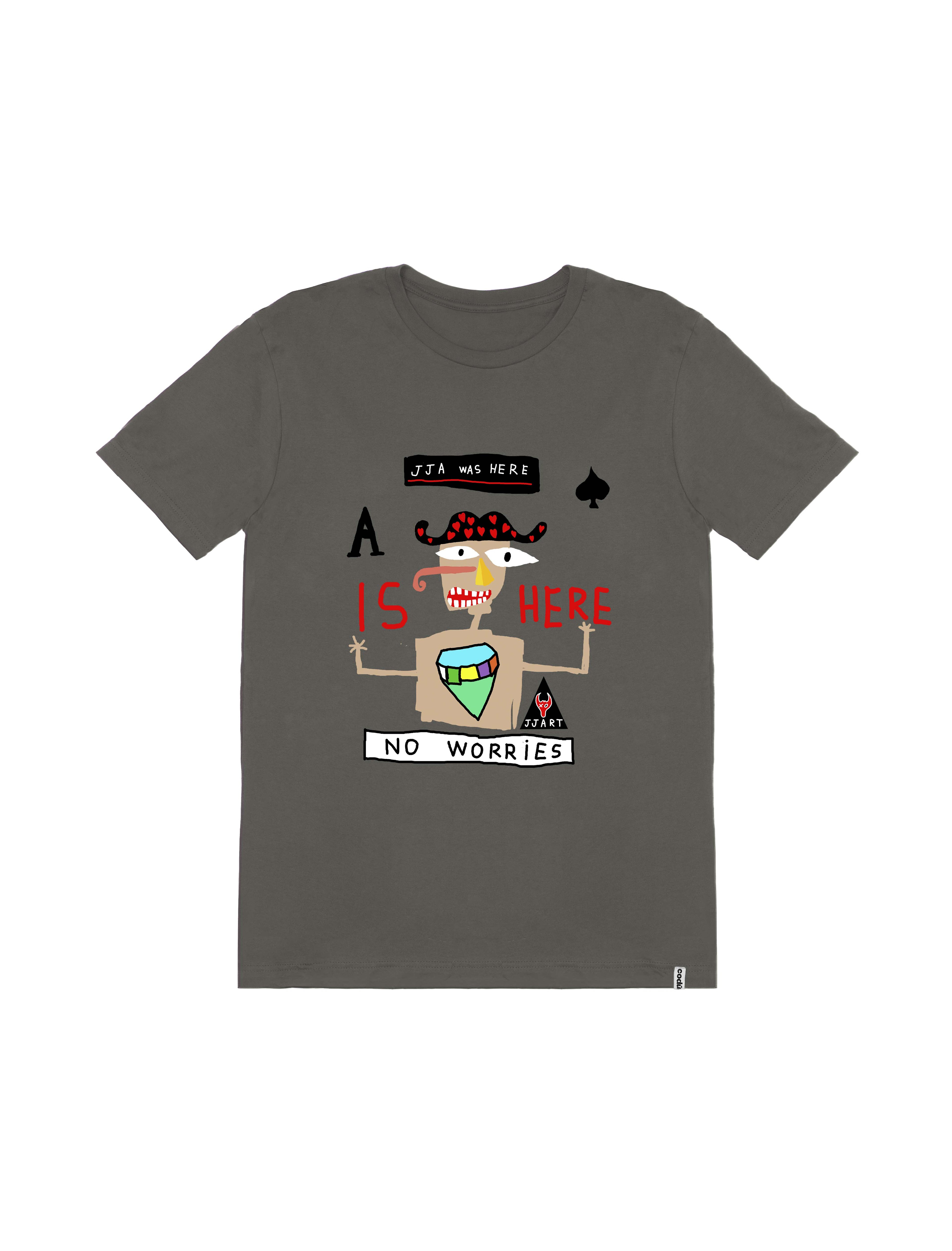 NO WORRIES T-SHIRT // Classic Fit (ART3.001)