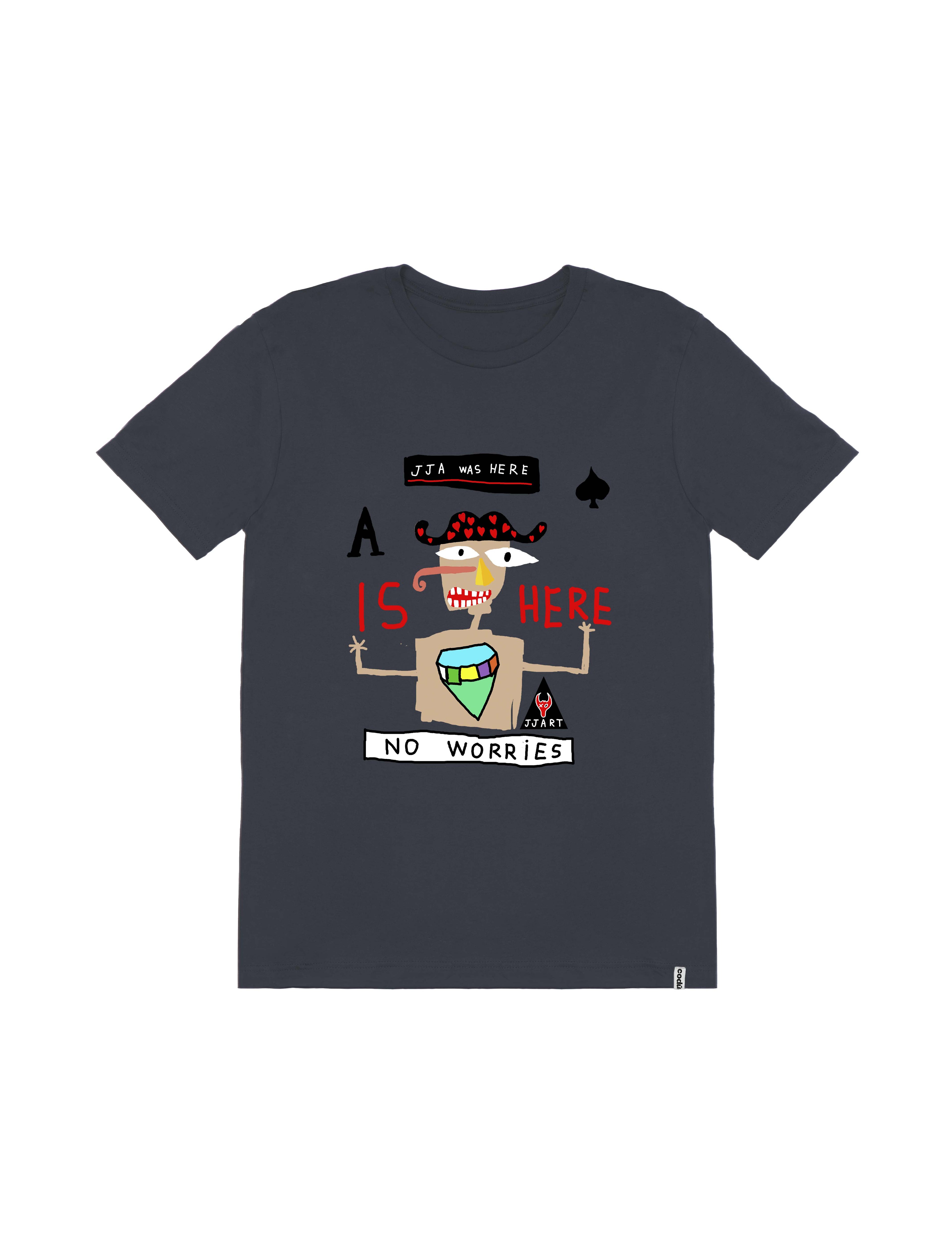 NO WORRIES T-SHIRT // Classic Fit (ART3.001)