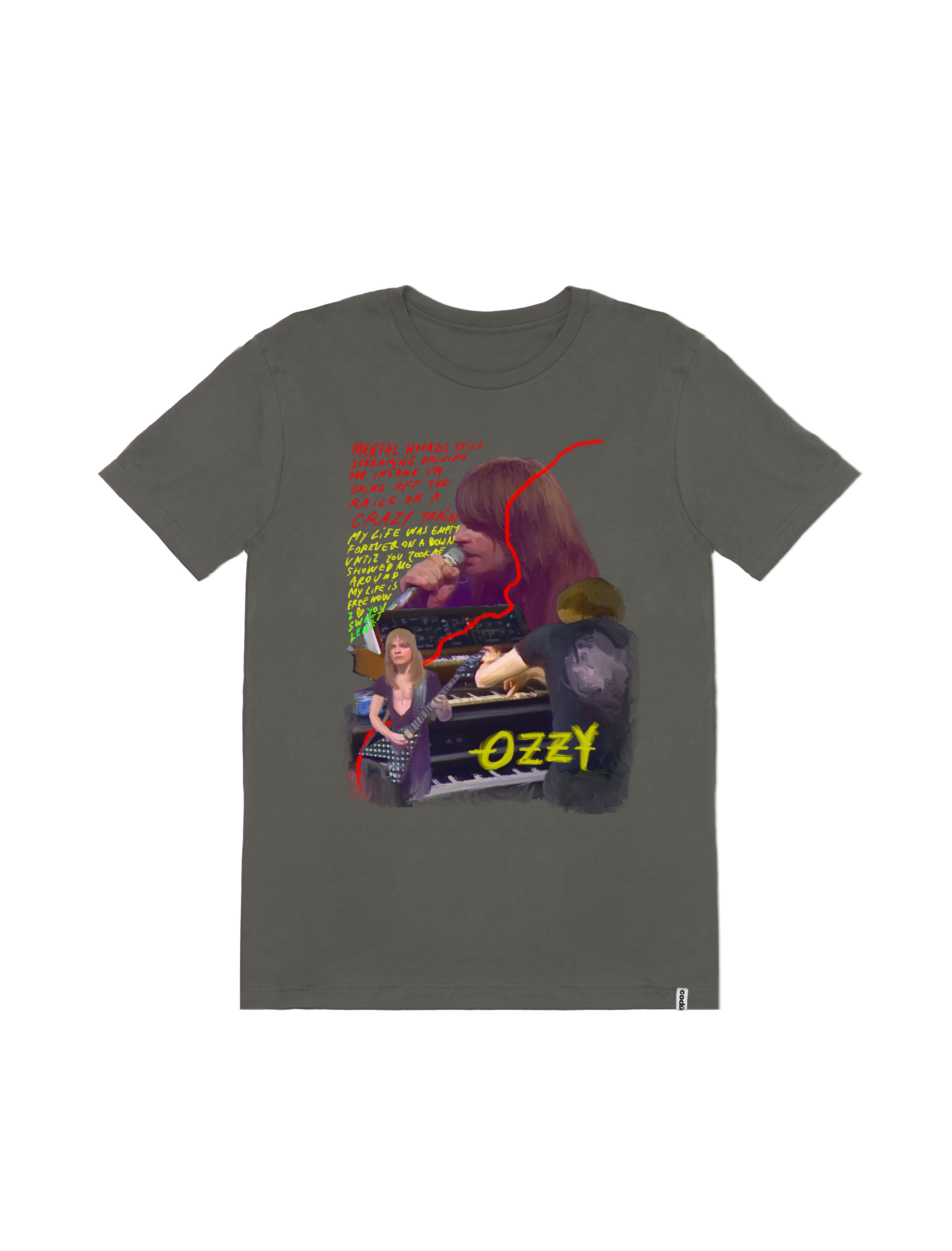 50FTQUEEN T-SHIRT // Classic Fit (ART3.001)