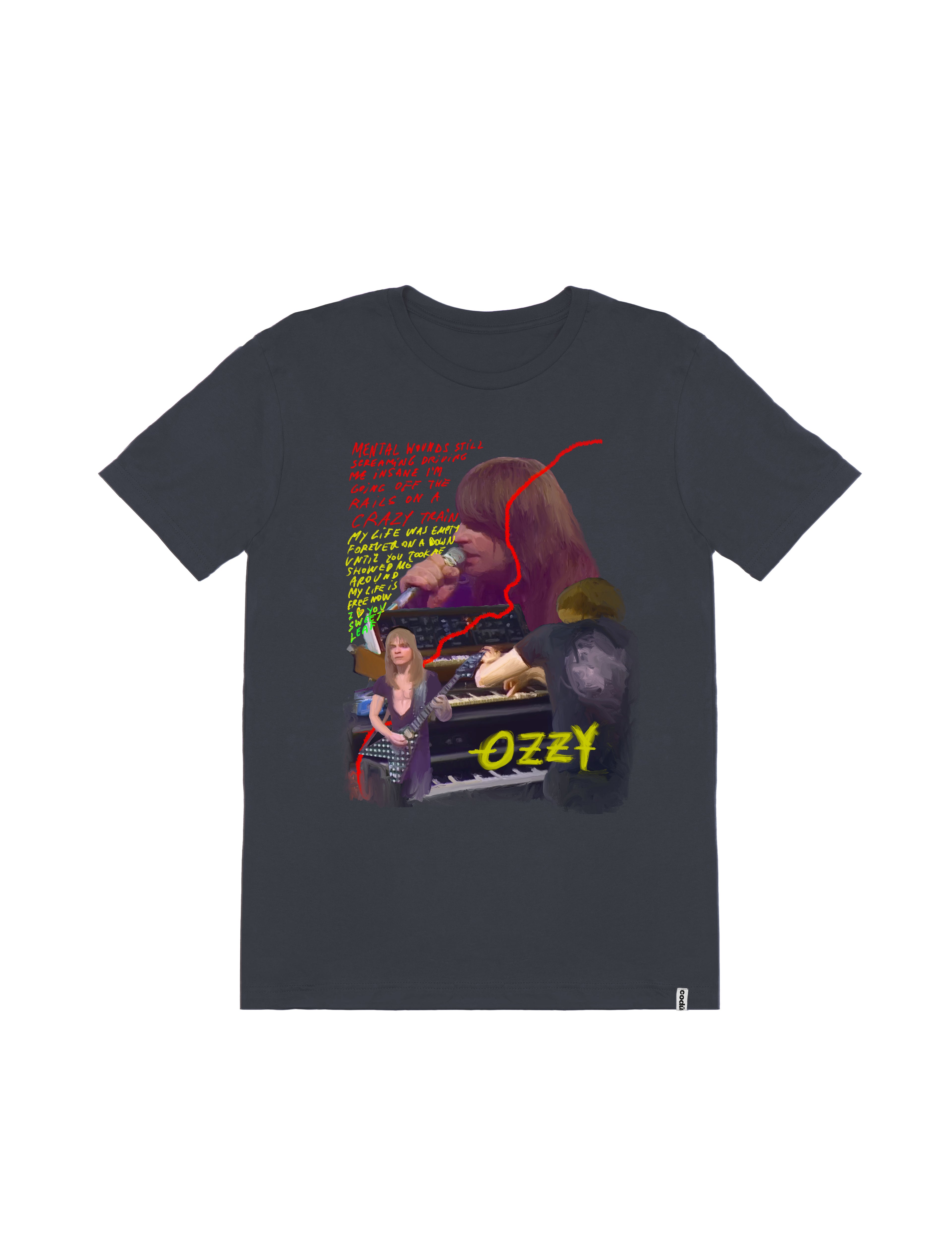 50FTQUEEN T-SHIRT // Classic Fit (ART3.001)