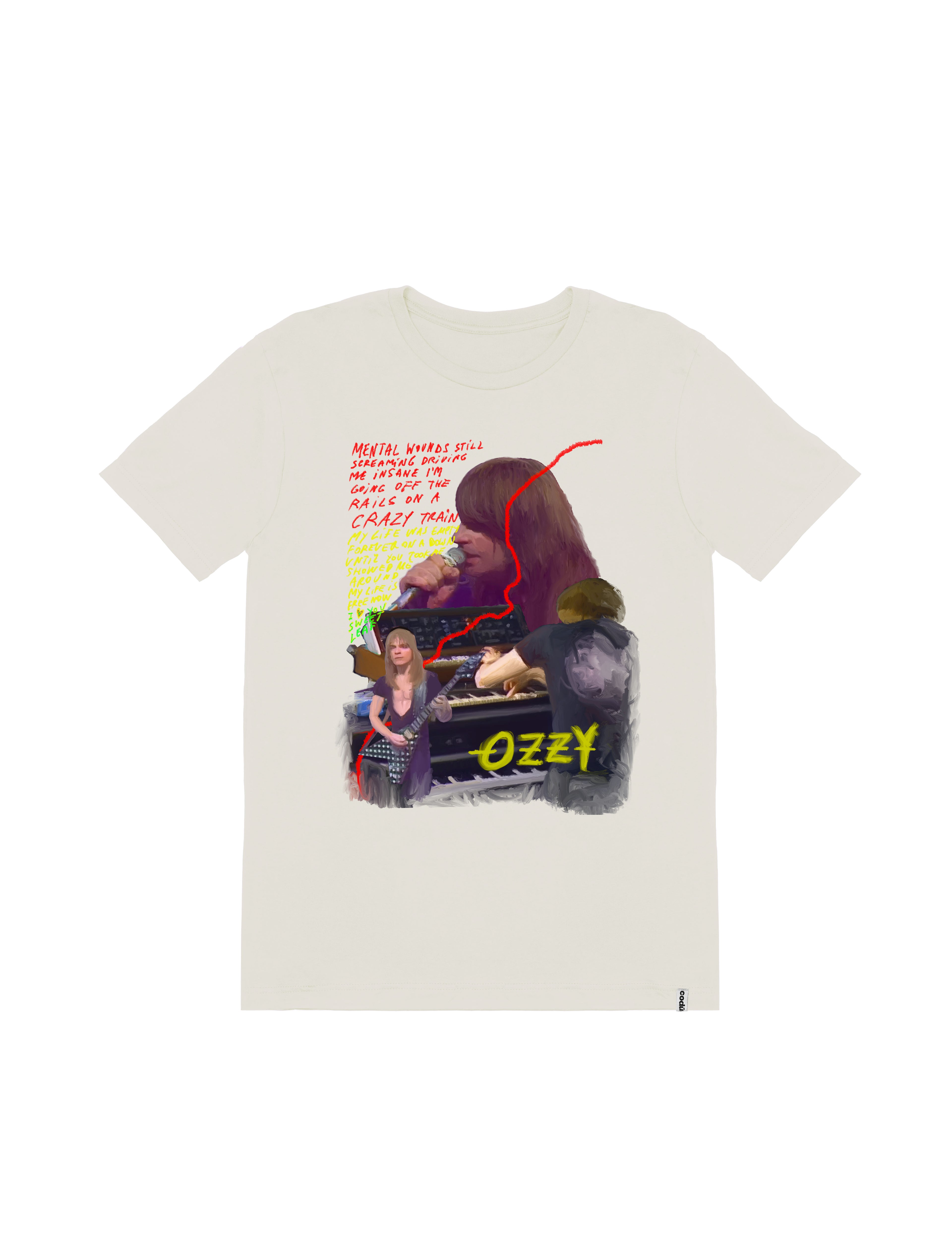 OZZY RANDY T-SHIRT // Classic Fit (ART3.001)