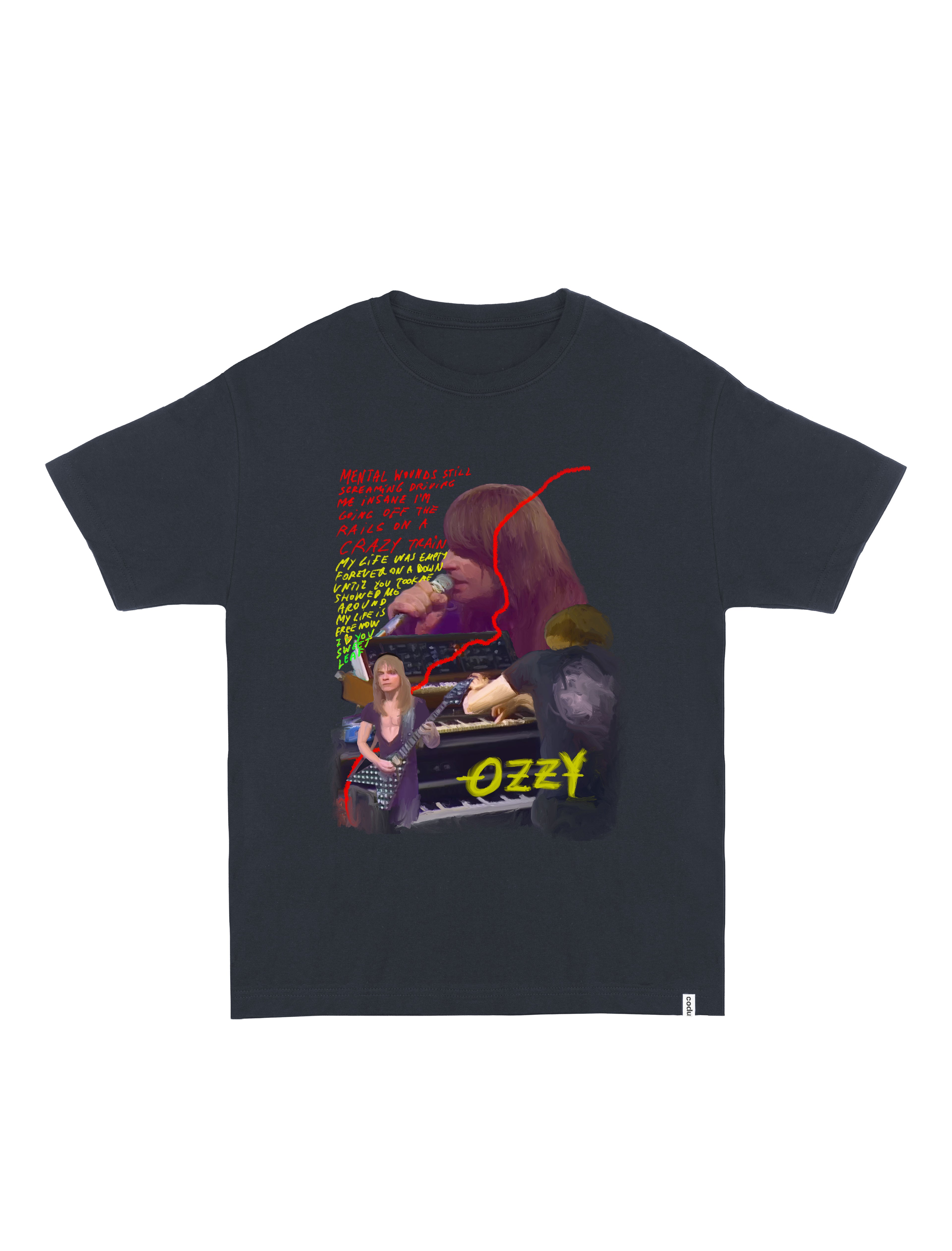 OZZY RANDY T-SHIRT // Heavy Weight (3.010)
