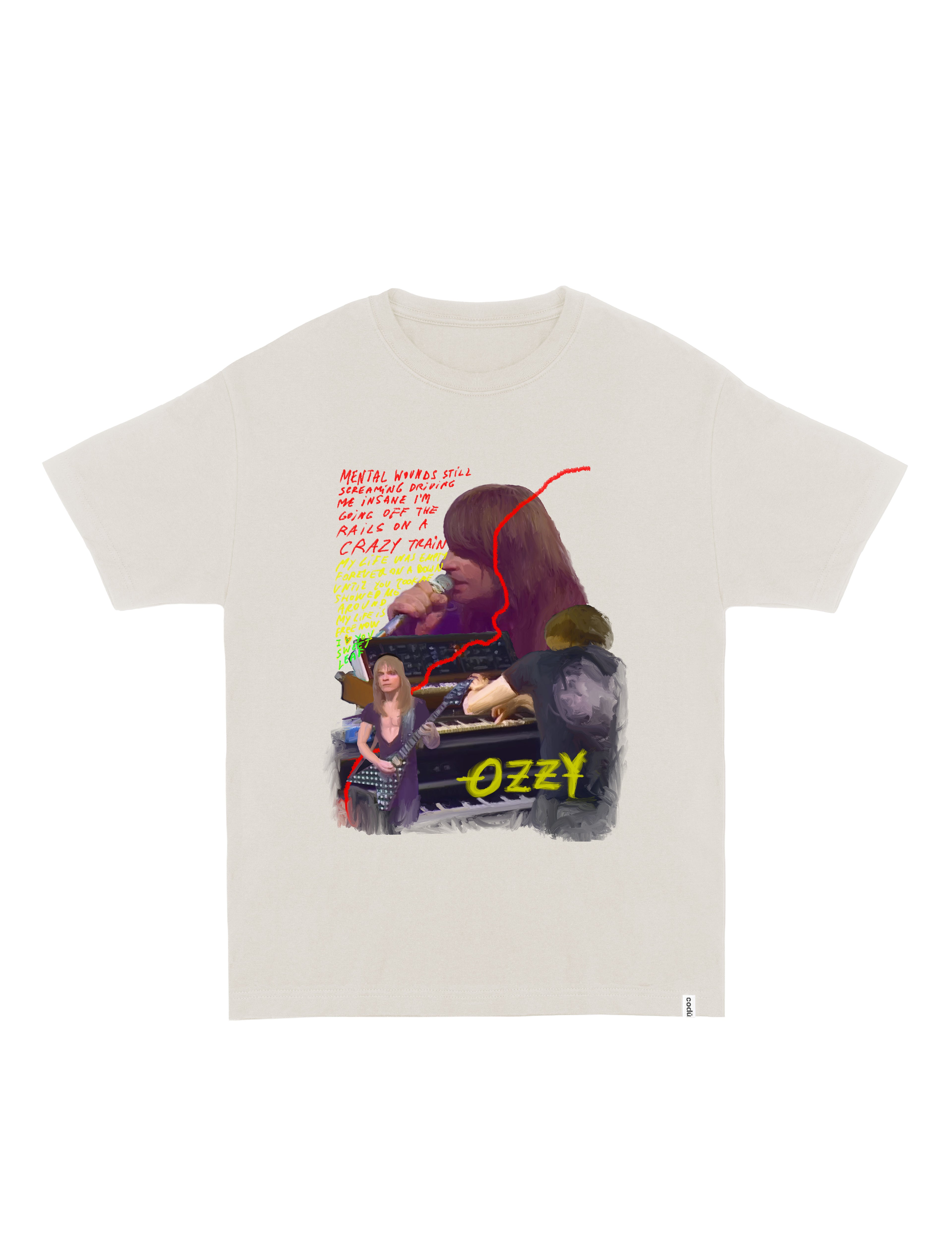 OZZY RANDY T-SHIRT // Heavy Weight (3.010)