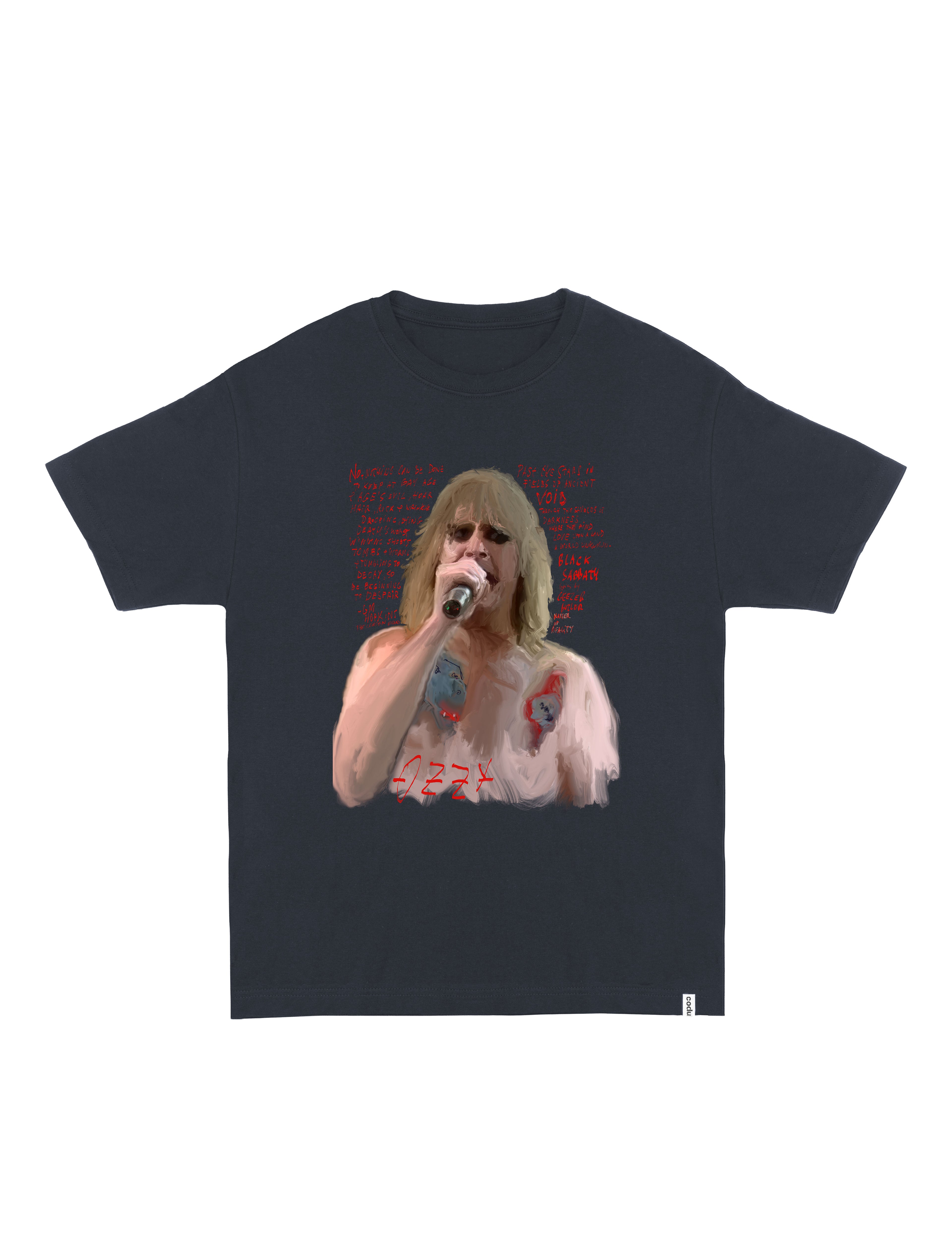 OZZY SOLO T-SHIRT // Heavy Weight (3.010)