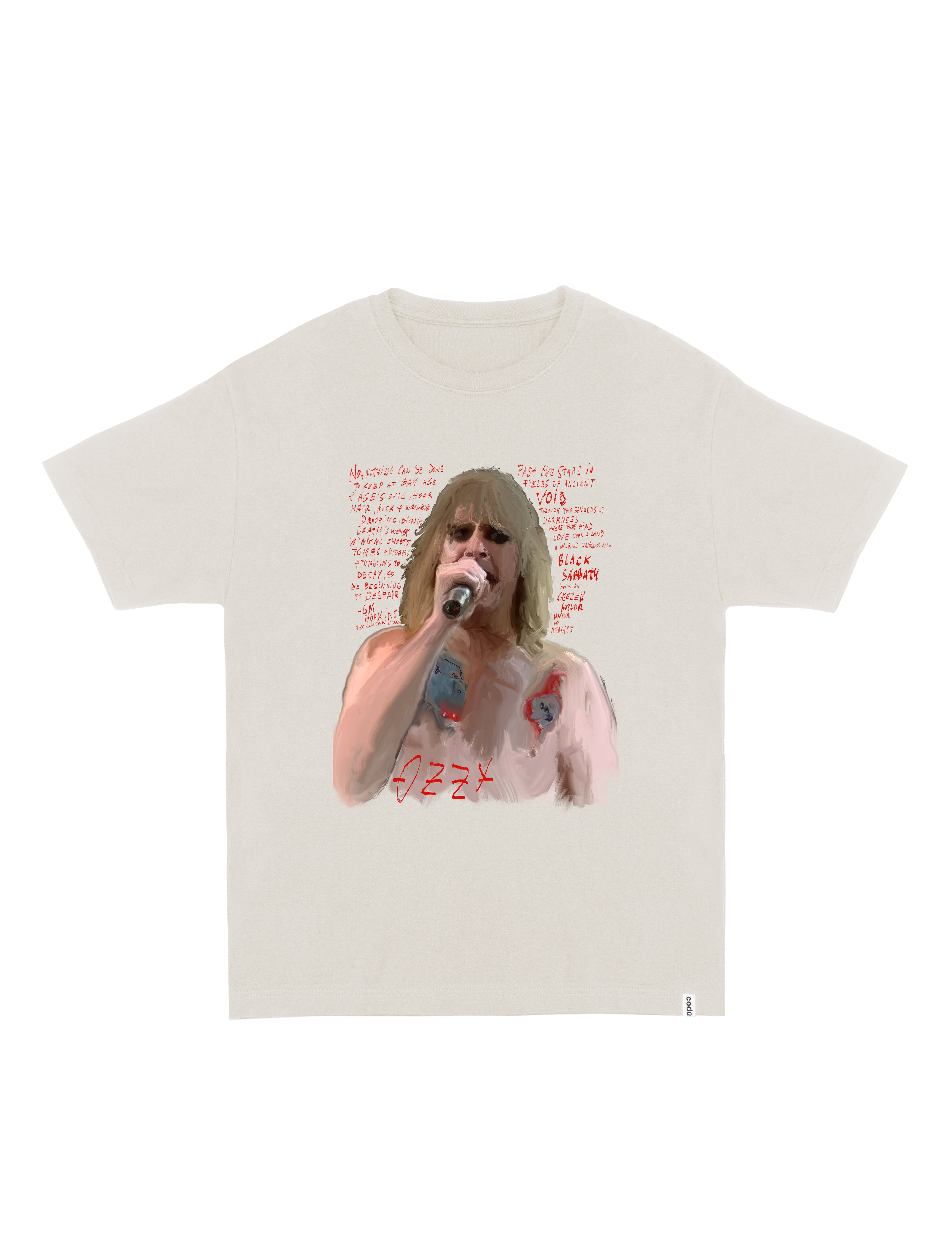 OZZY SOLO T-SHIRT // Heavy Weight (3.010)