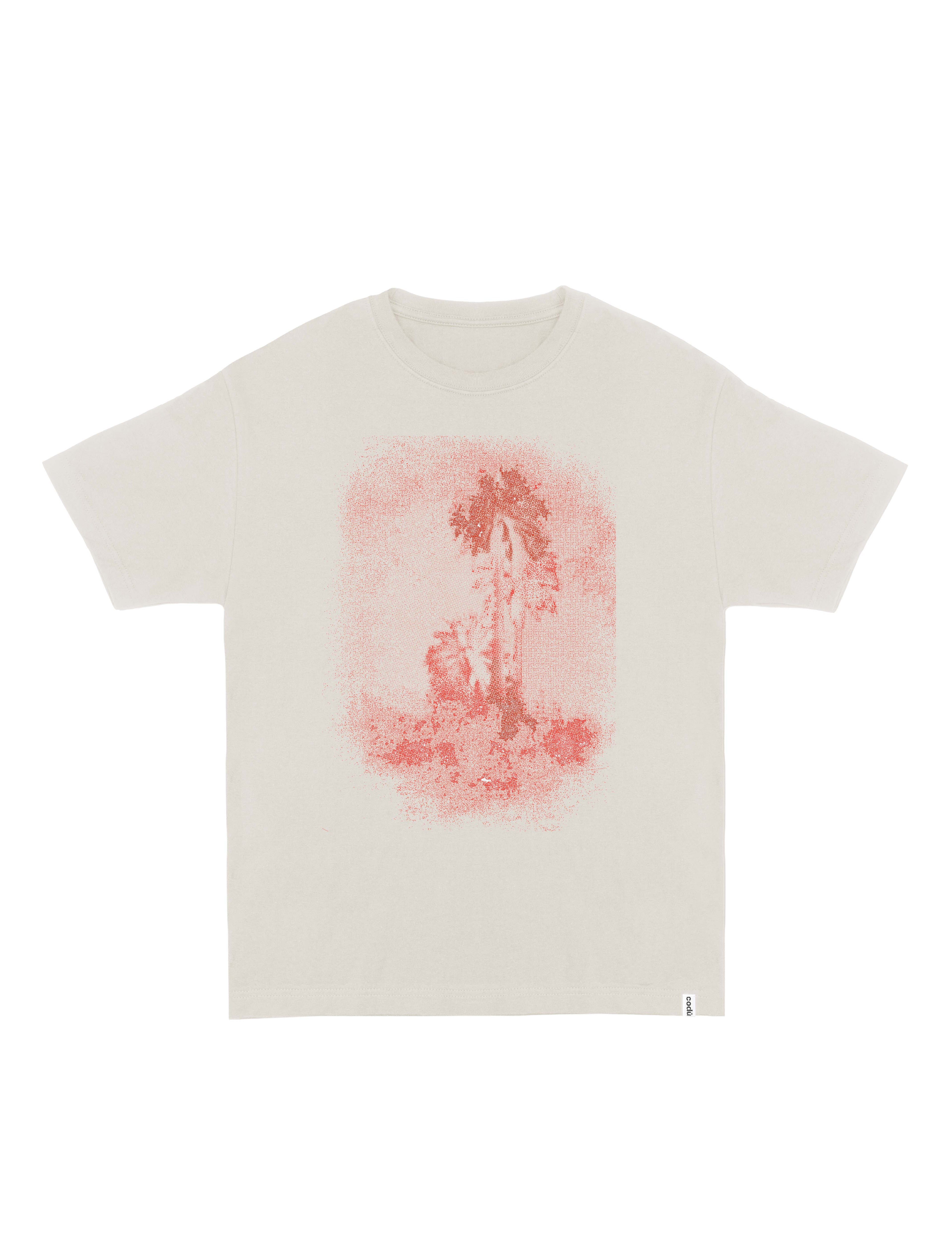 PALMERA ROJA T-SHIRT // Heavy Weight (3.010) - CODÚ
