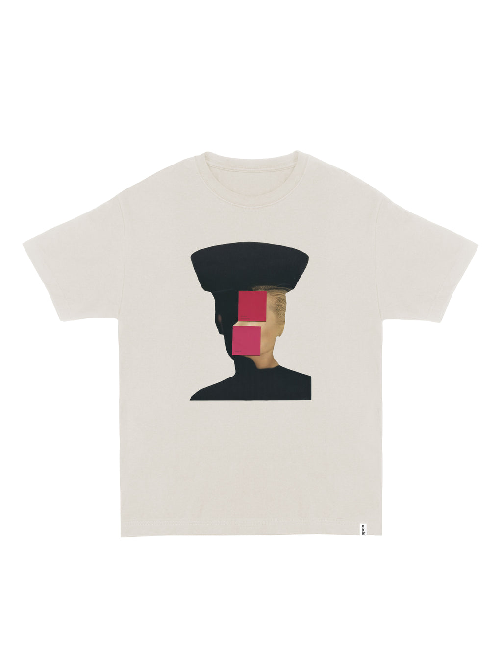 PASSION PINK T-SHIRT // Heavy Weight (3.010) - CODÚ
