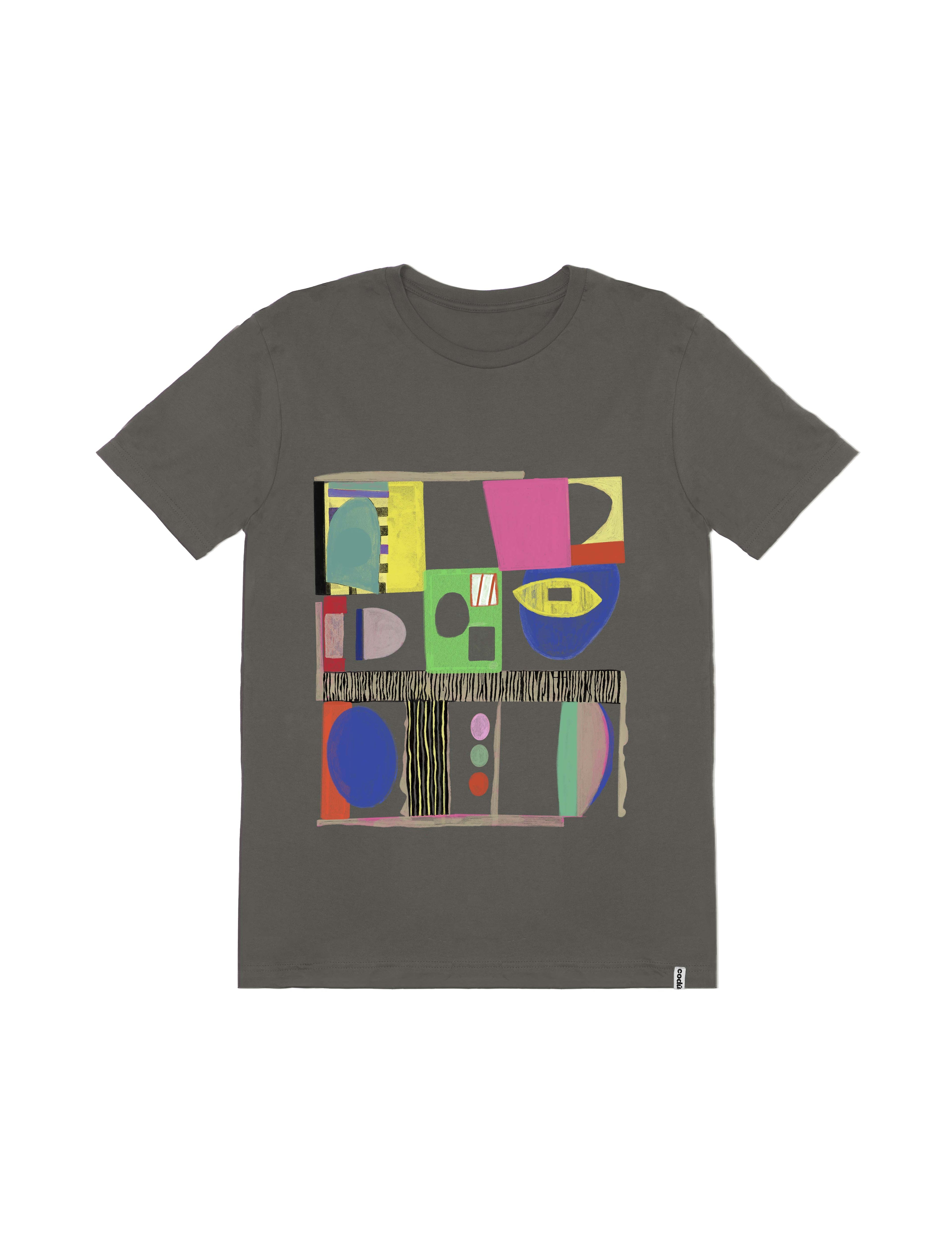 PATCHWORK 1 T-SHIRT // Classic Fit (ART3.001)