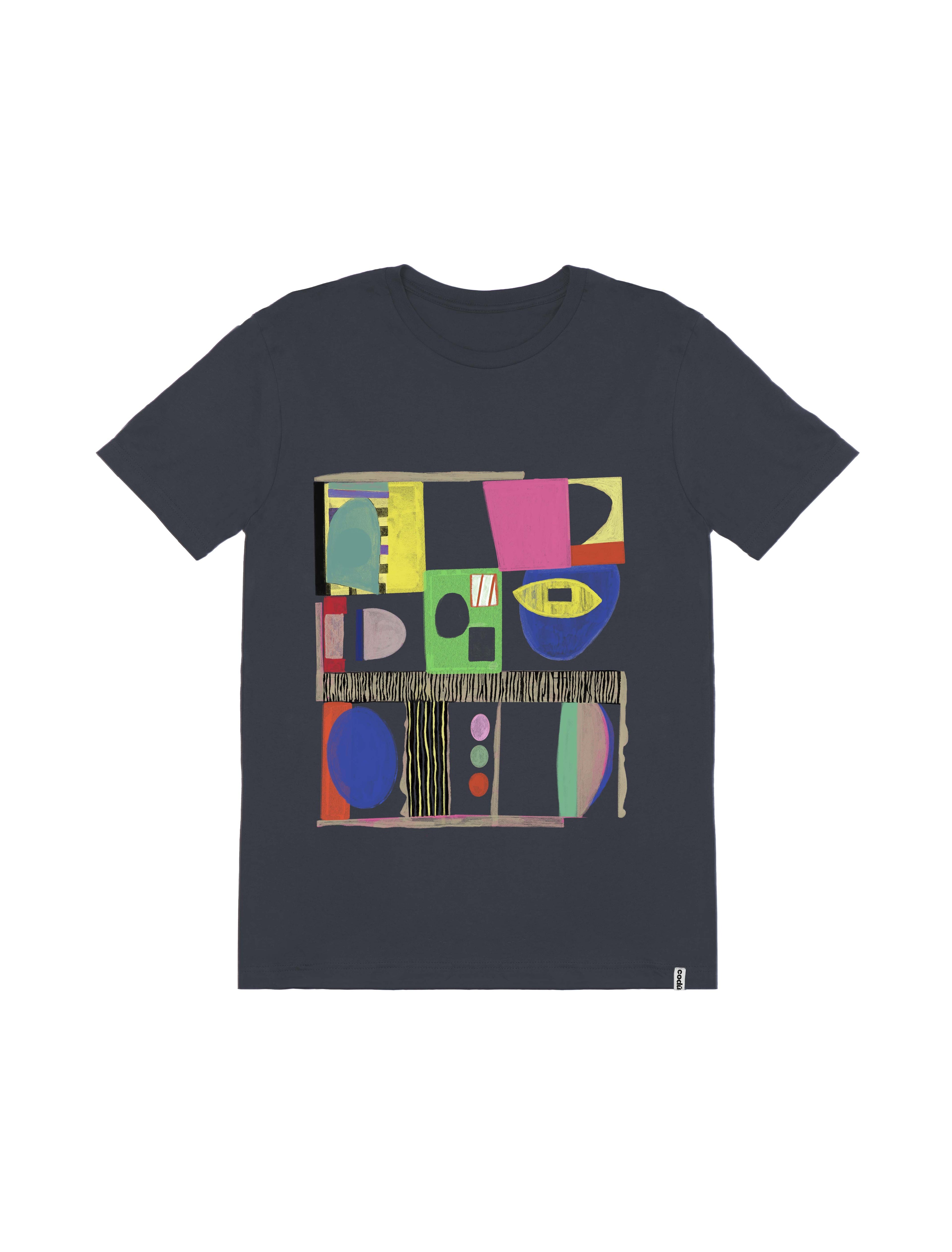 PATCHWORK 1 T-SHIRT // Classic Fit (ART3.001)