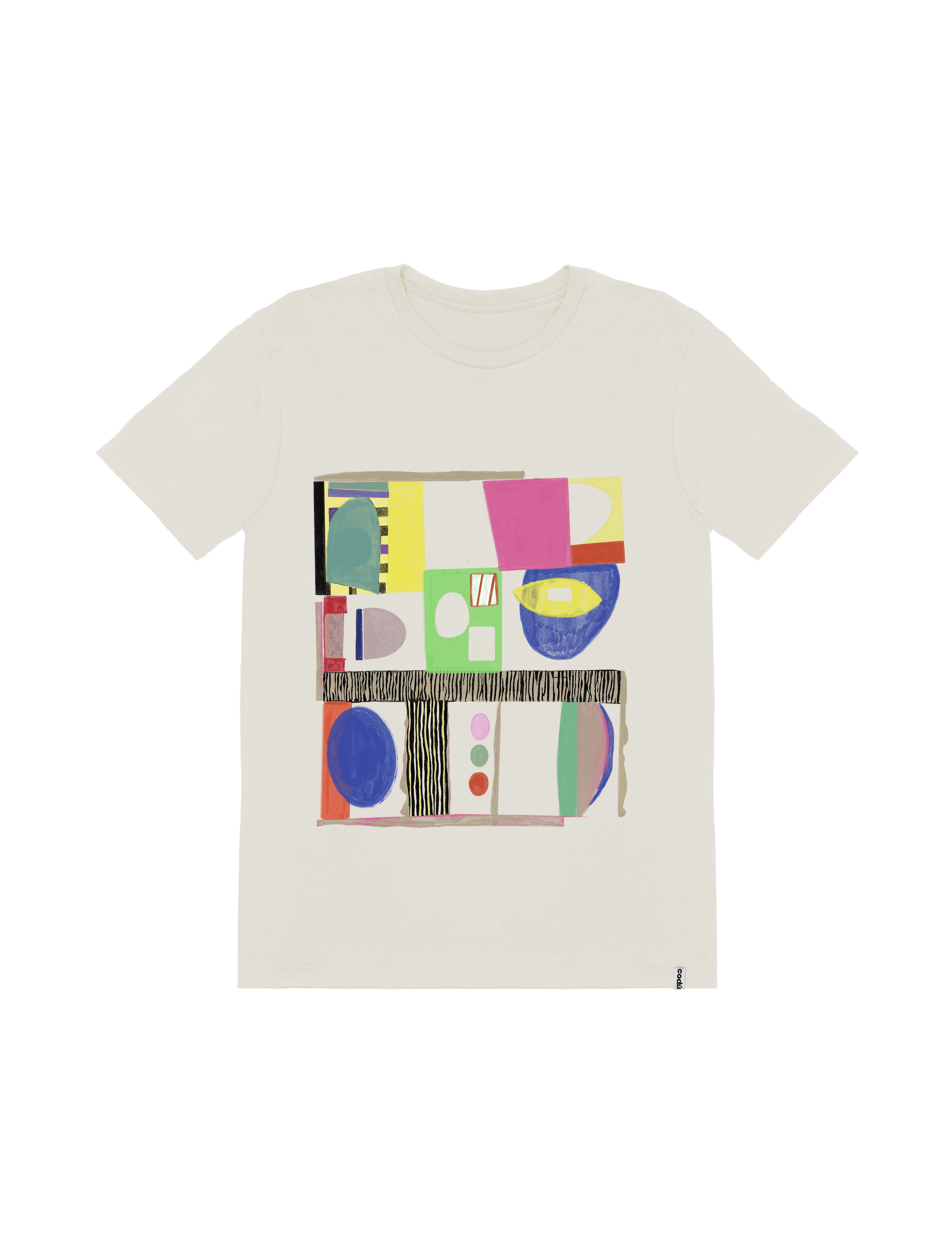 PATCHWORK 1 T-SHIRT // Classic Fit (ART3.001)