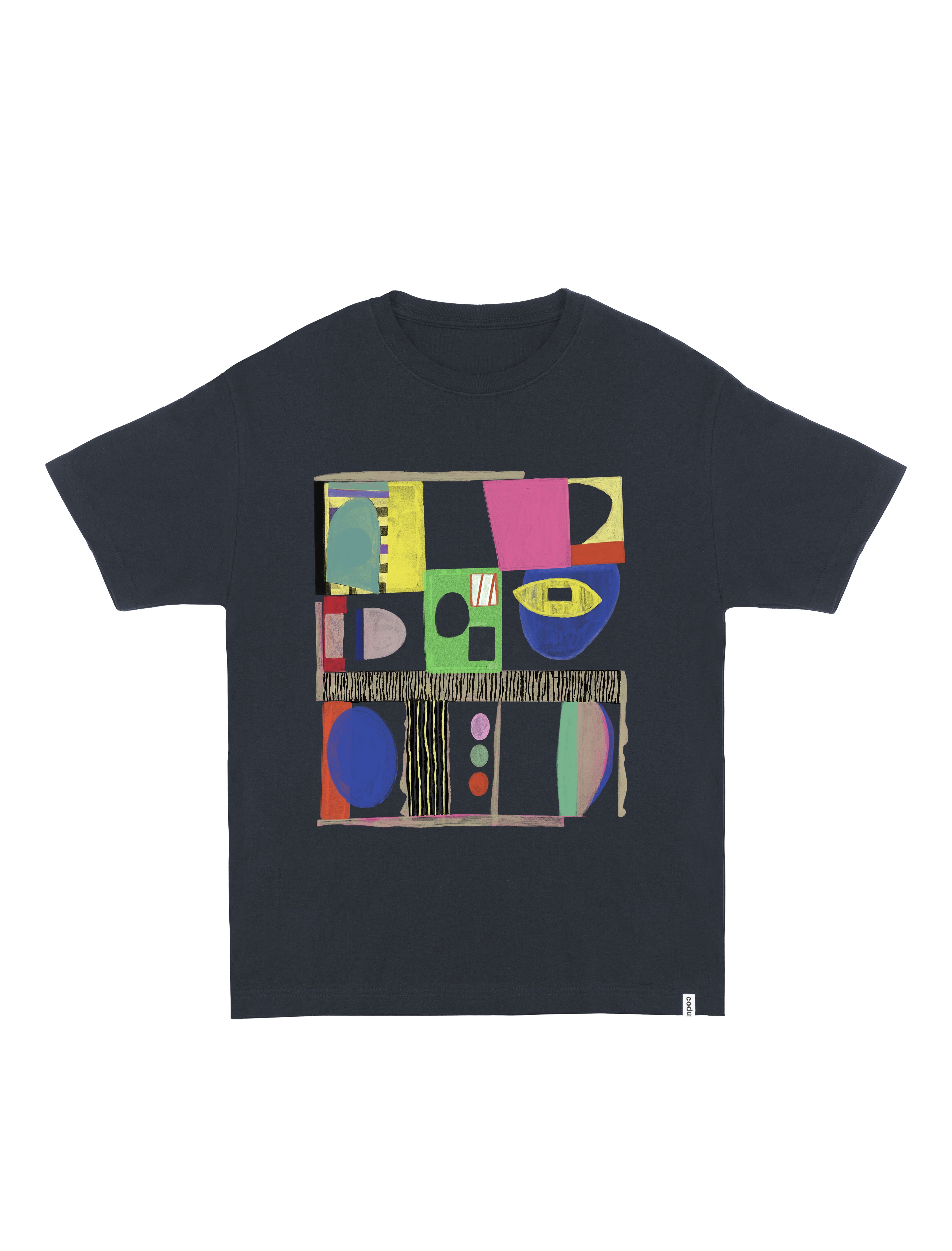 PATCHWORK 1 T-SHIRT // Heavy Weight (3.010)