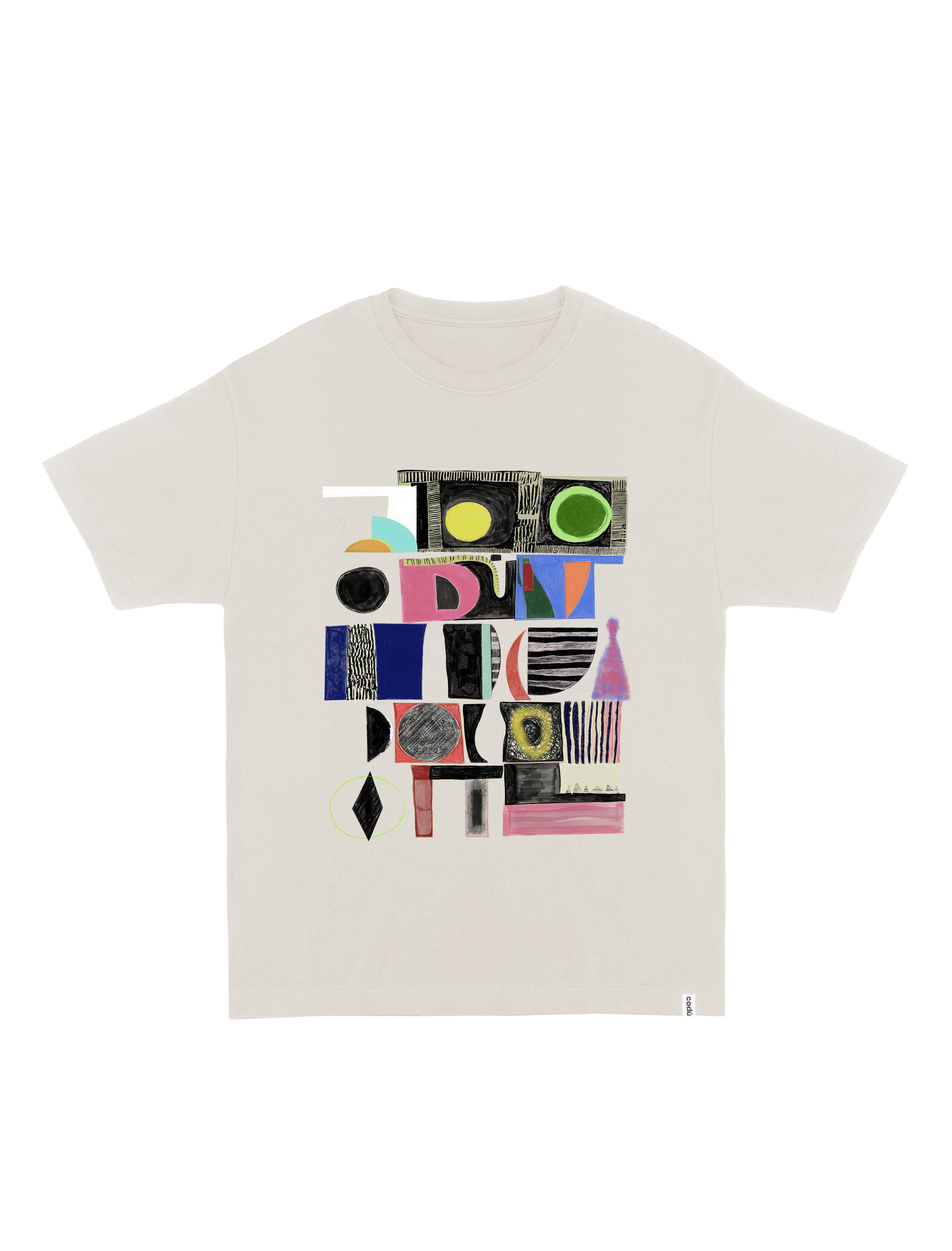 PATCHWORK 2 T-SHIRT // Heavy Weight (3.010)