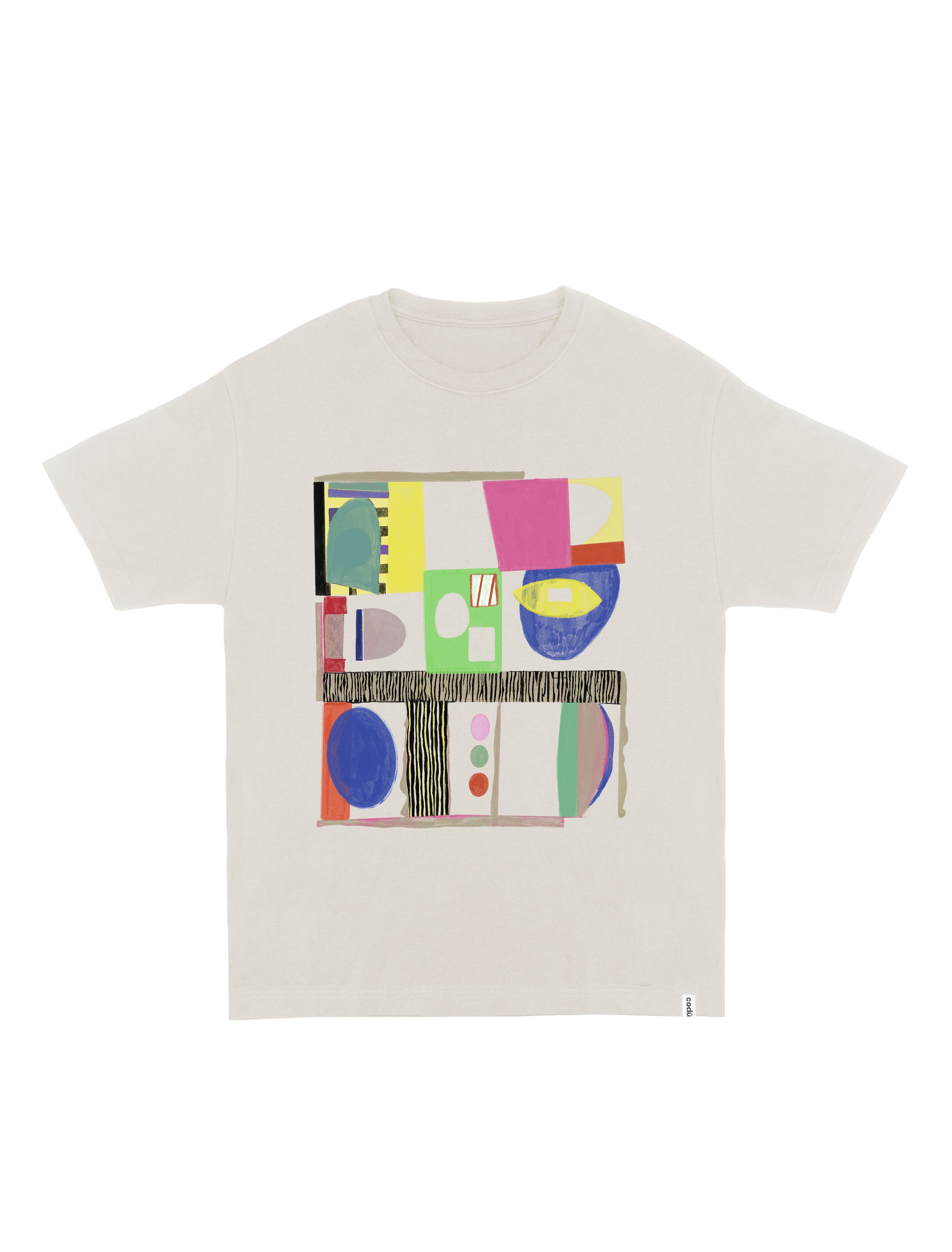 PATCHWORK 1 T-SHIRT // Heavy Weight (3.010)