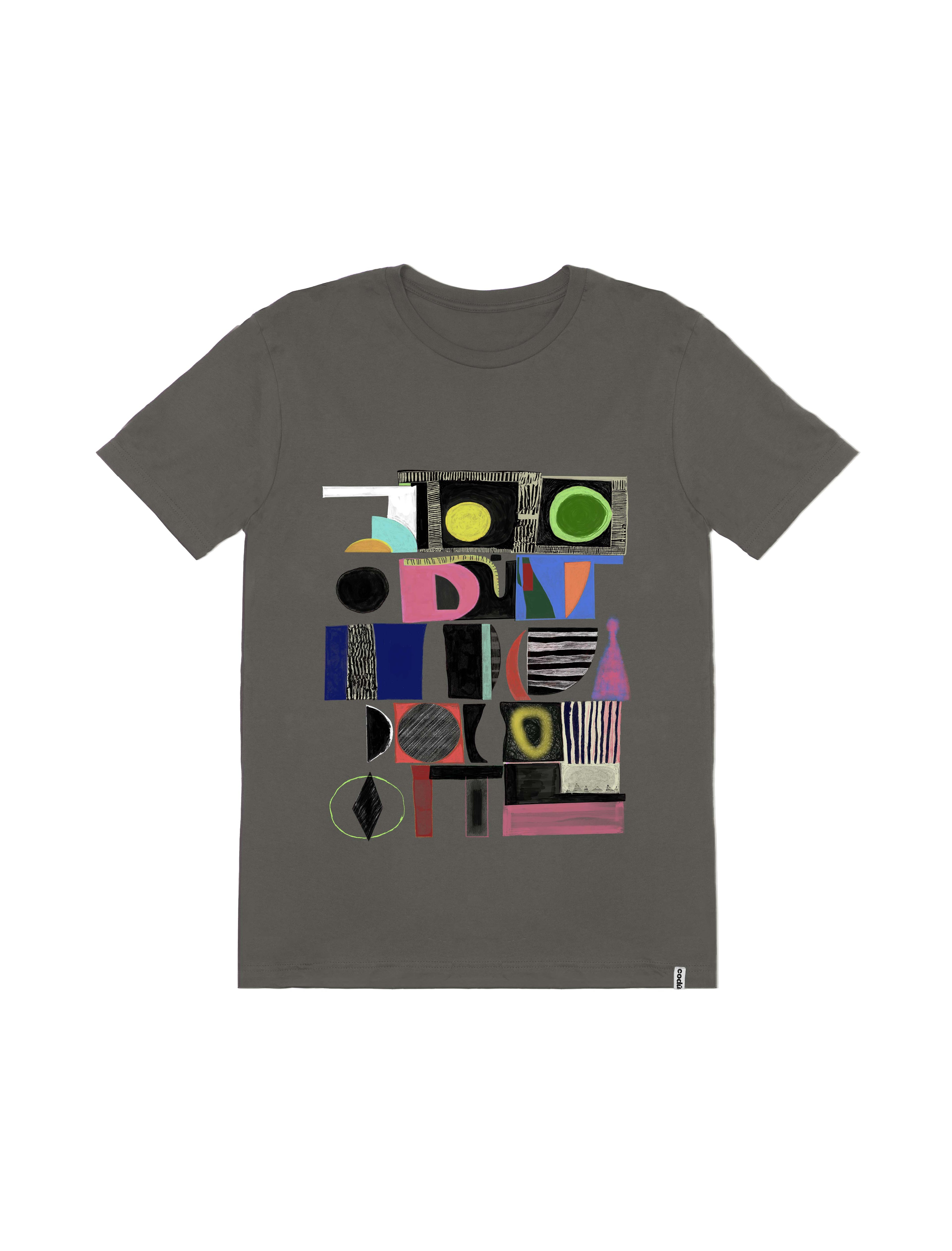 PATCHWORK 2 T-SHIRT // Classic Fit (ART3.001)