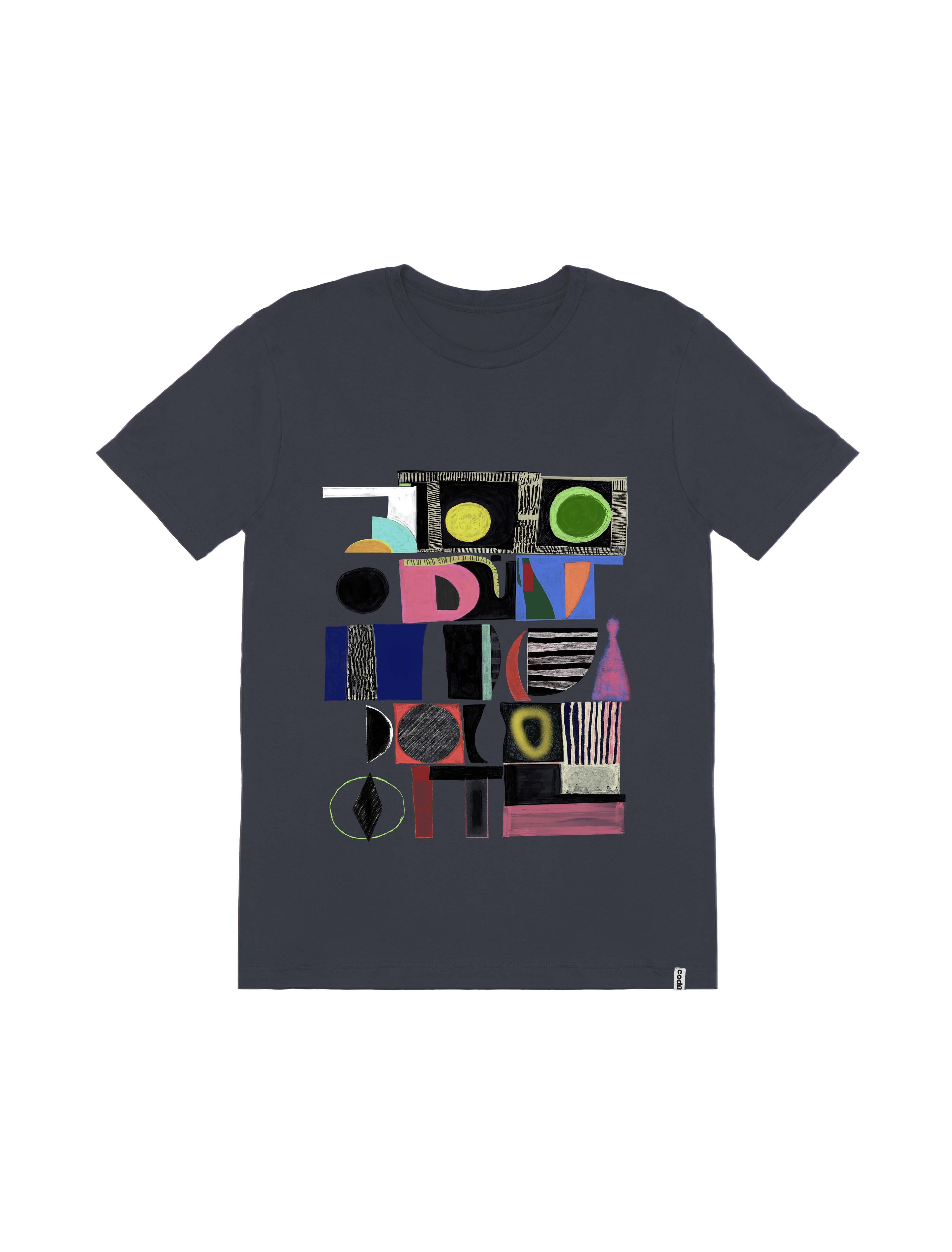 PATCHWORK 2 T-SHIRT // Classic Fit (ART3.001)