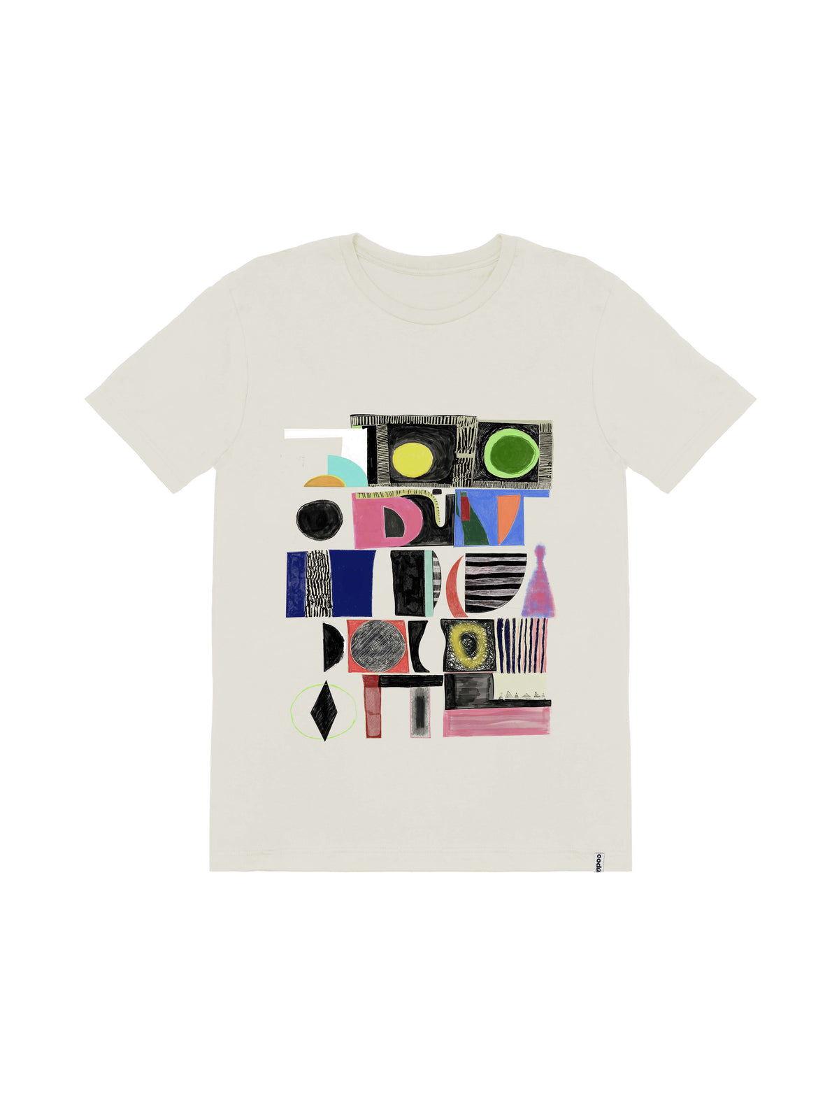 PATCHWORK 2 T-SHIRT //Classic Fit - DUST / S