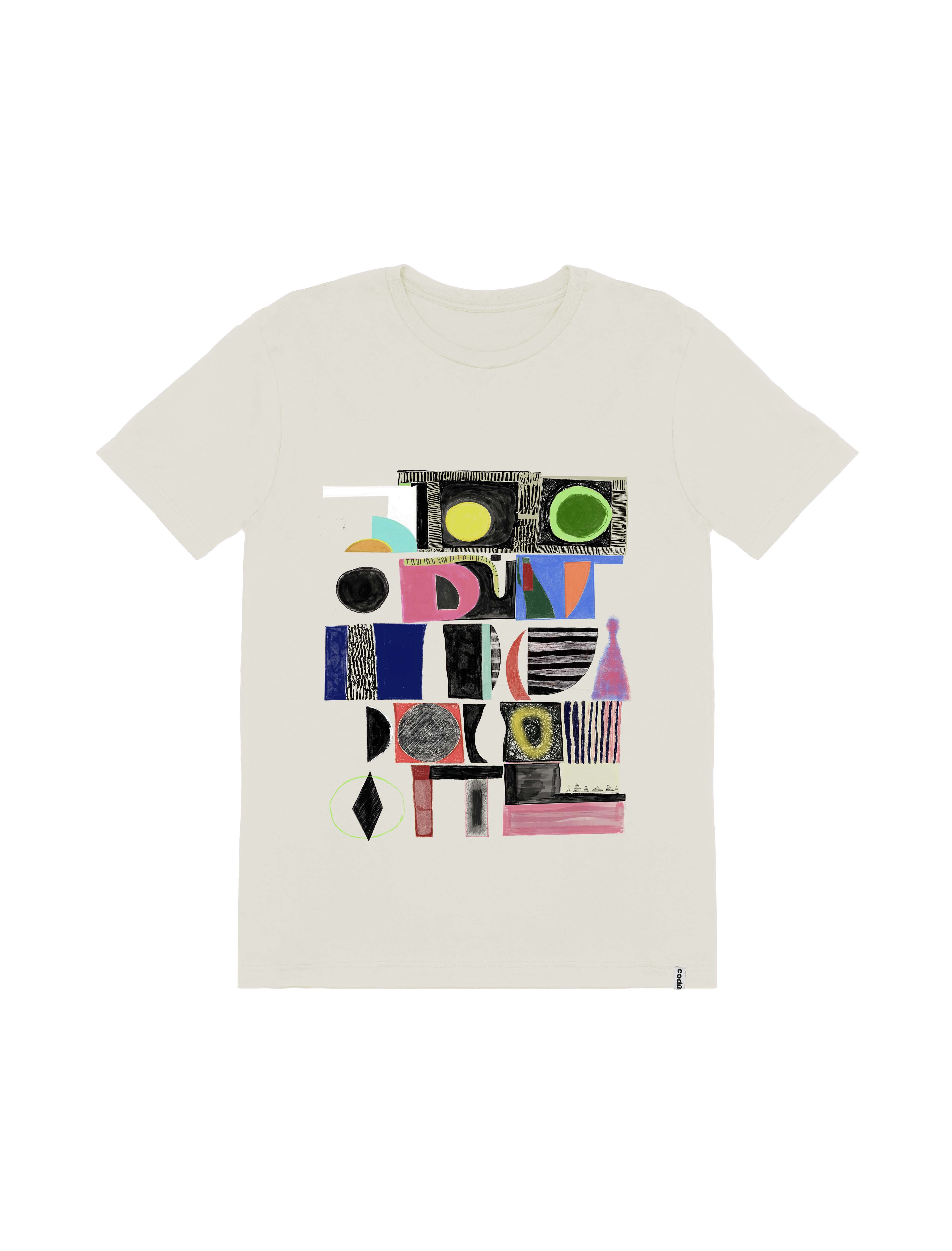 PATCHWORK 2 T-SHIRT // Classic Fit (ART3.001)
