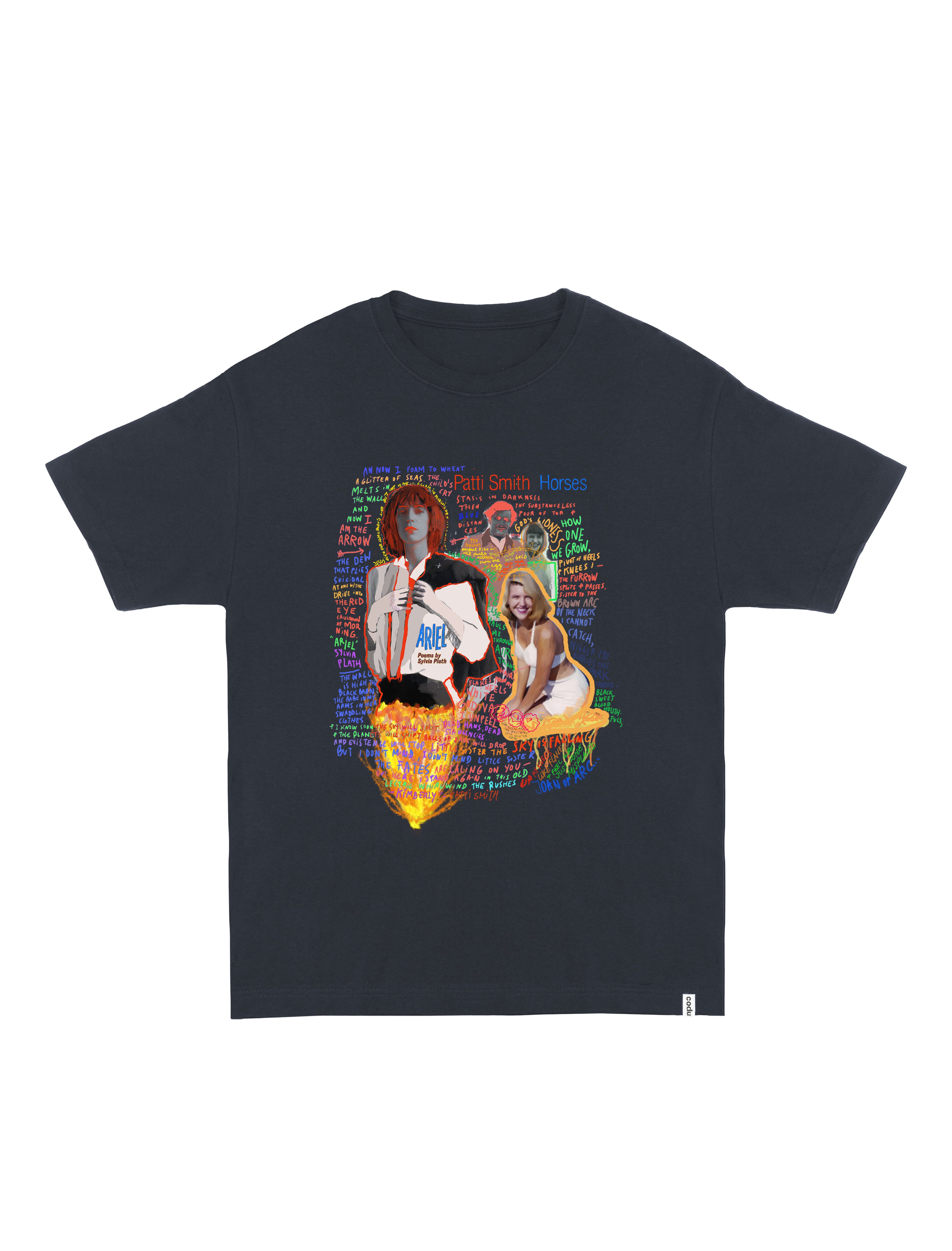 PATTI SYLVIA T-SHIRT // Heavy Weight (3.010)