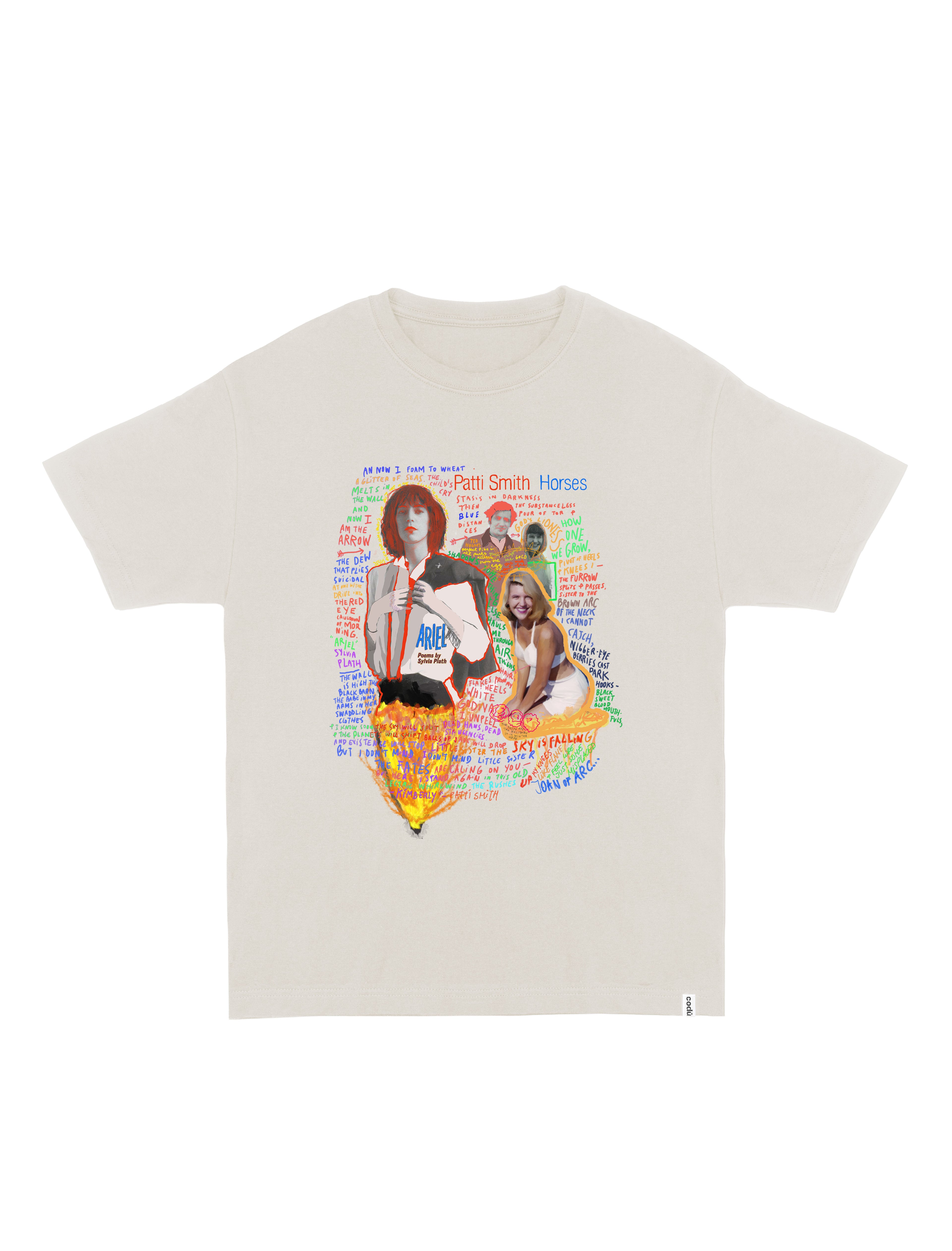 PATTI SYLVIA T-SHIRT // Heavy Weight (3.010)