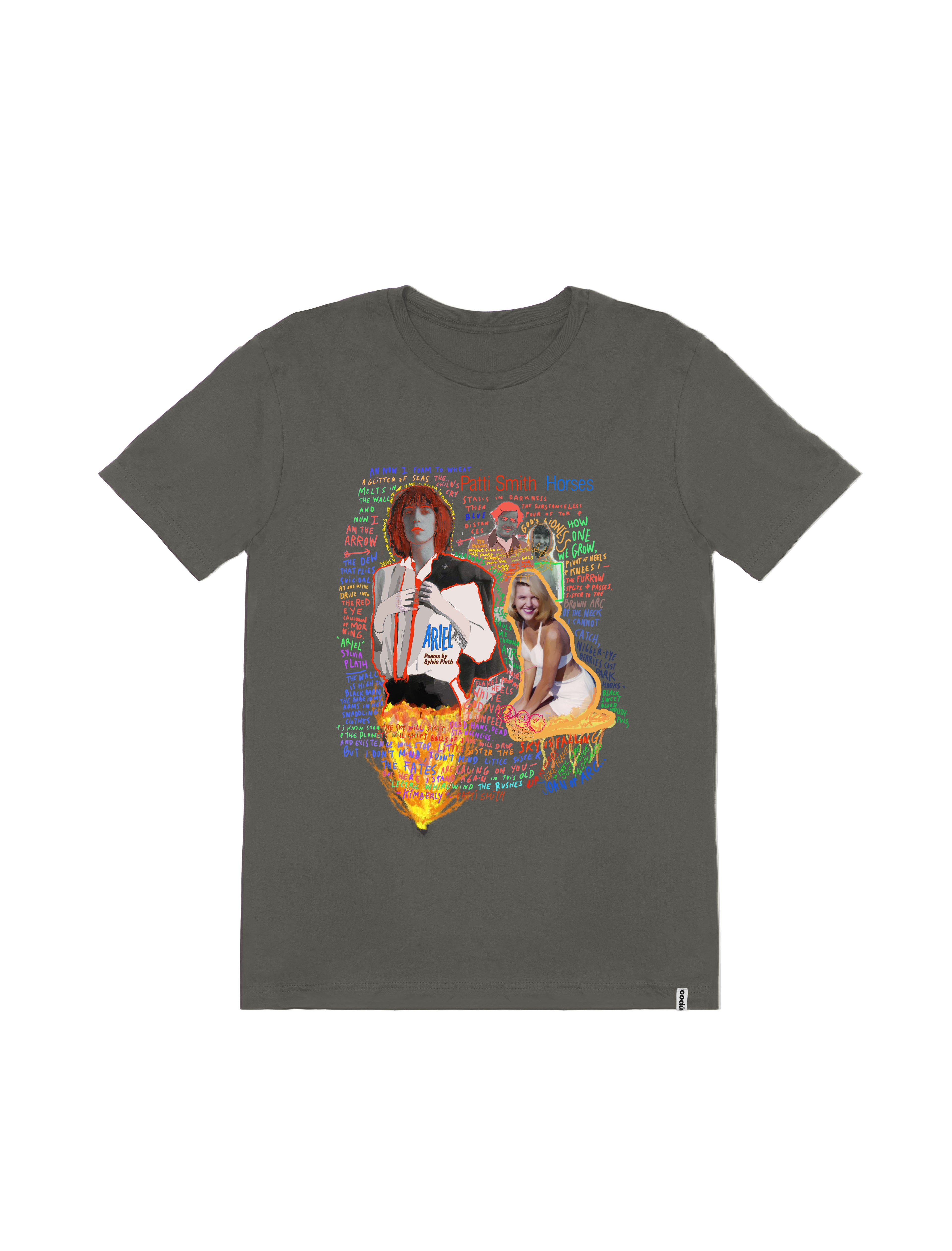 PATTI SYLVIA T-SHIRT // Classic Fit (ART3.001)