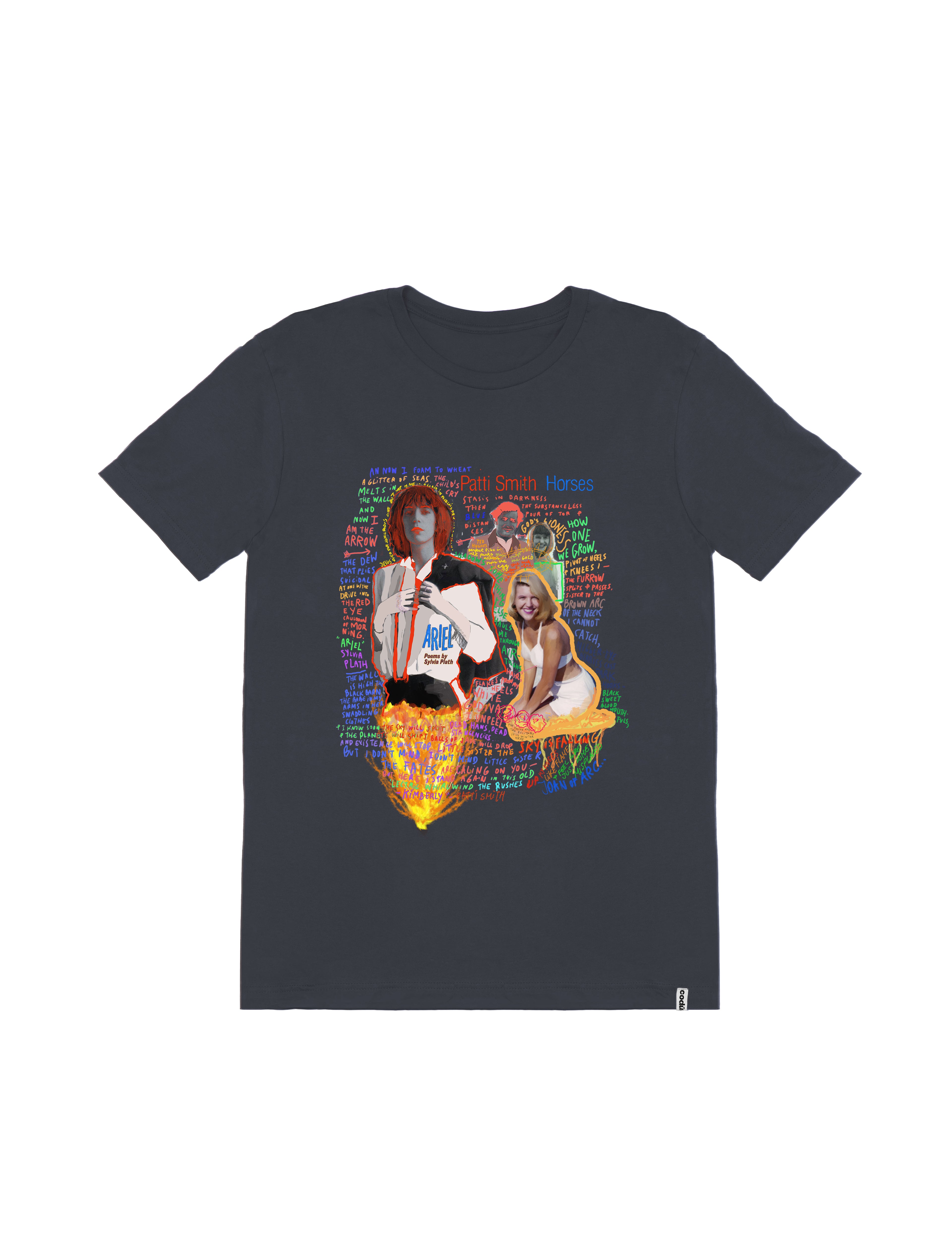 PATTI SYLVIA T-SHIRT // Classic Fit (ART3.001)