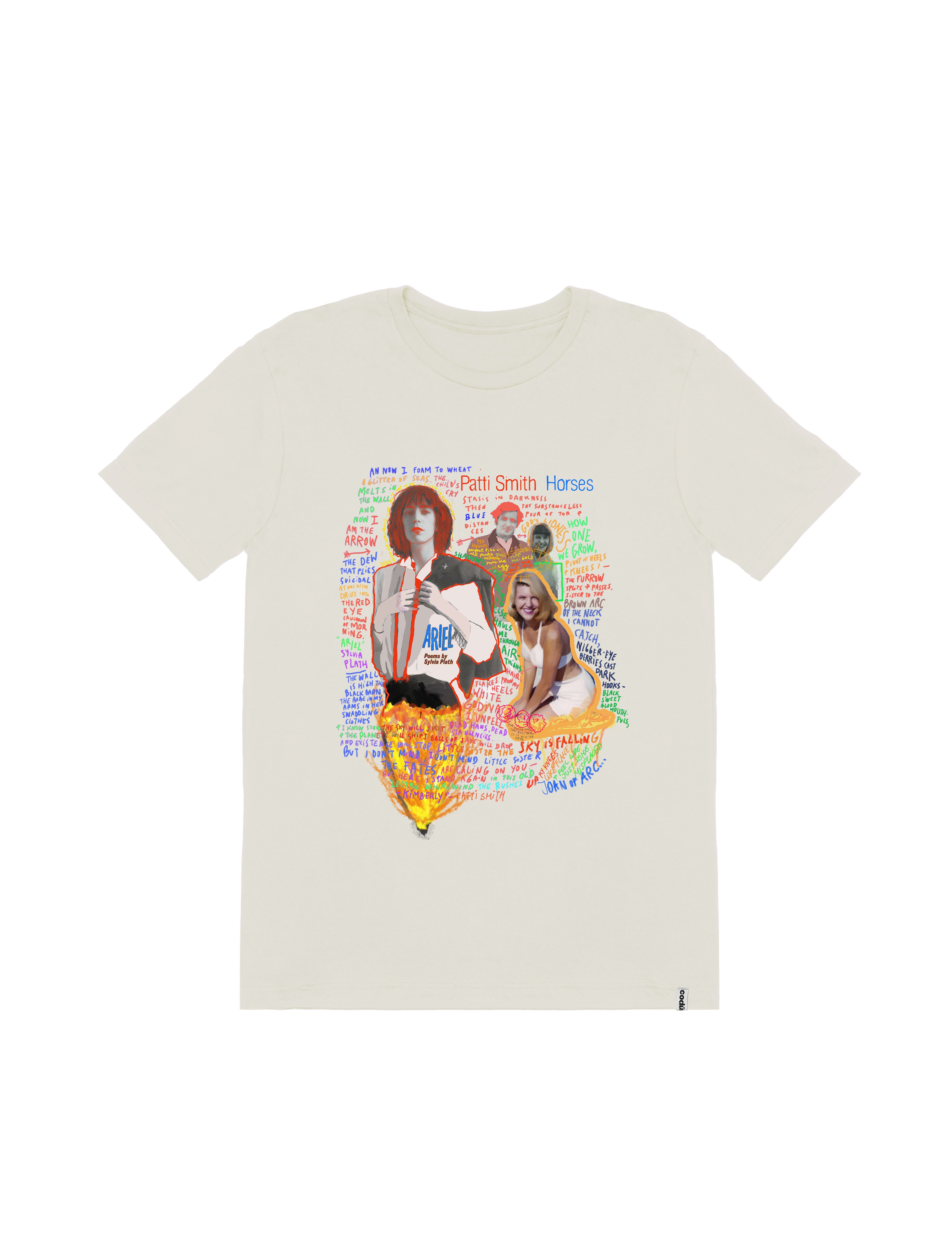 PATTI SYLVIA T-SHIRT // Classic Fit (ART3.001)