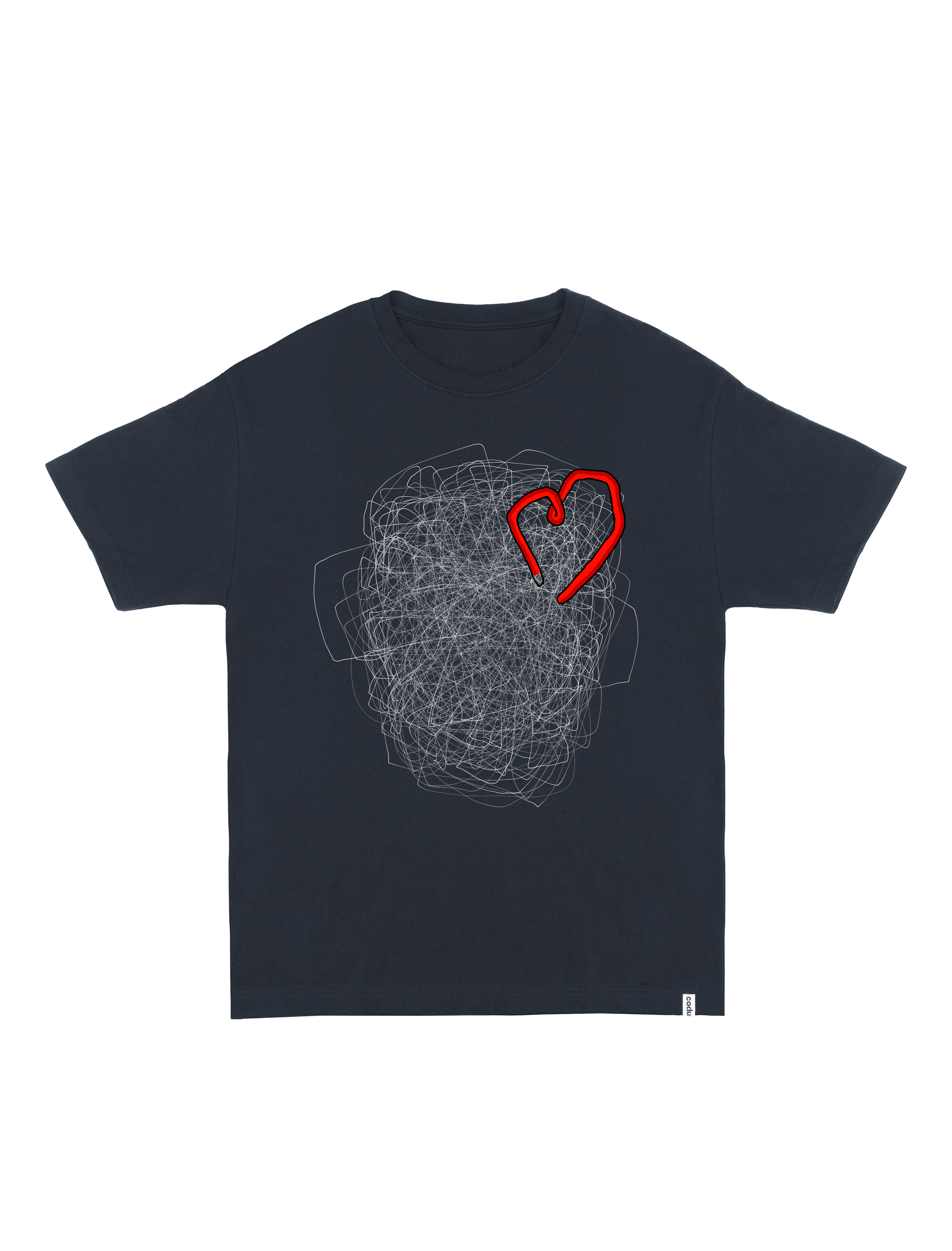 6 Code Switching T-SHIRT // Heavy Weight (3.010)