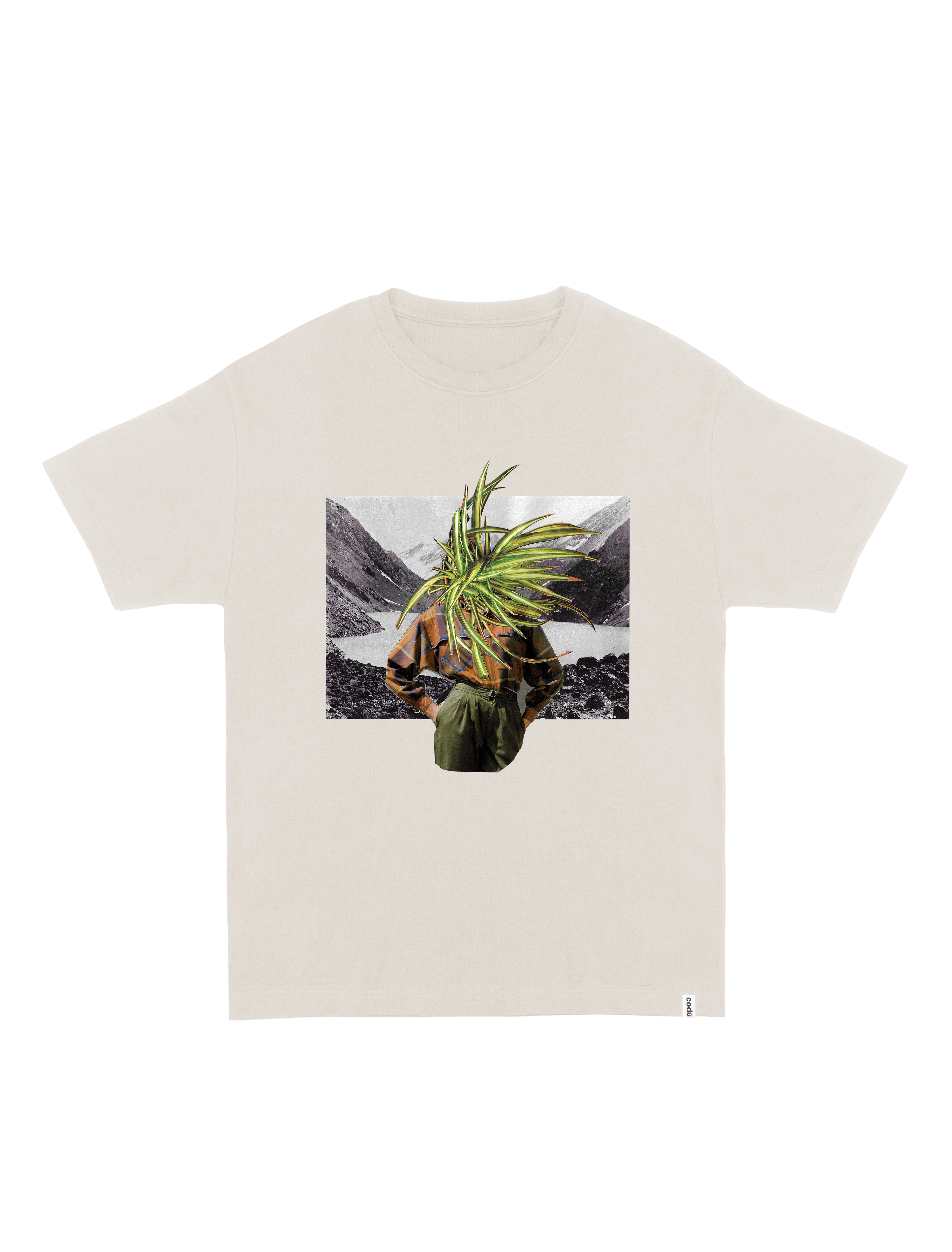 PORTILLO PLANTO T-SHIRT // Heavy Weight (3.010)