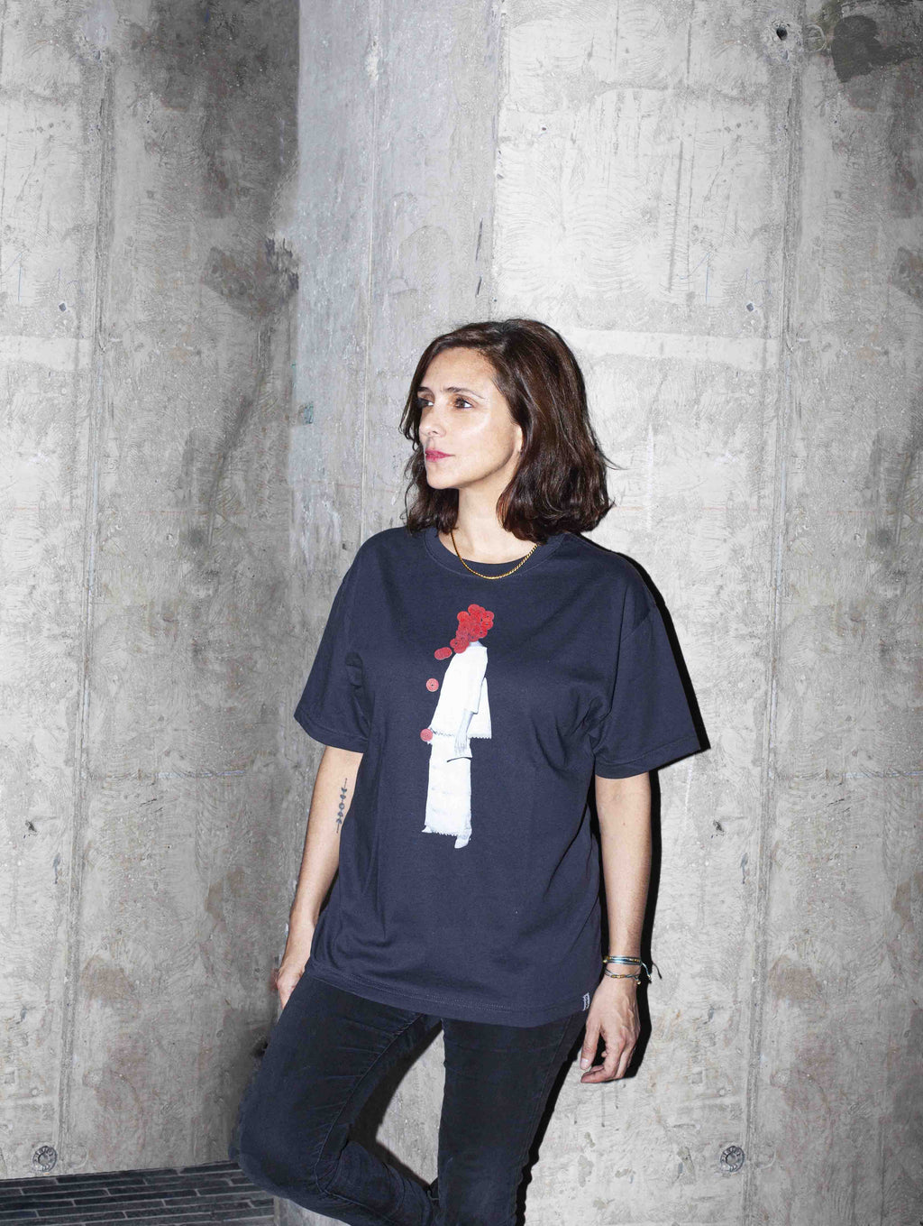 BOTONES ROJOS T-SHIRT // Heavy Weight (3.010) - CODÚ