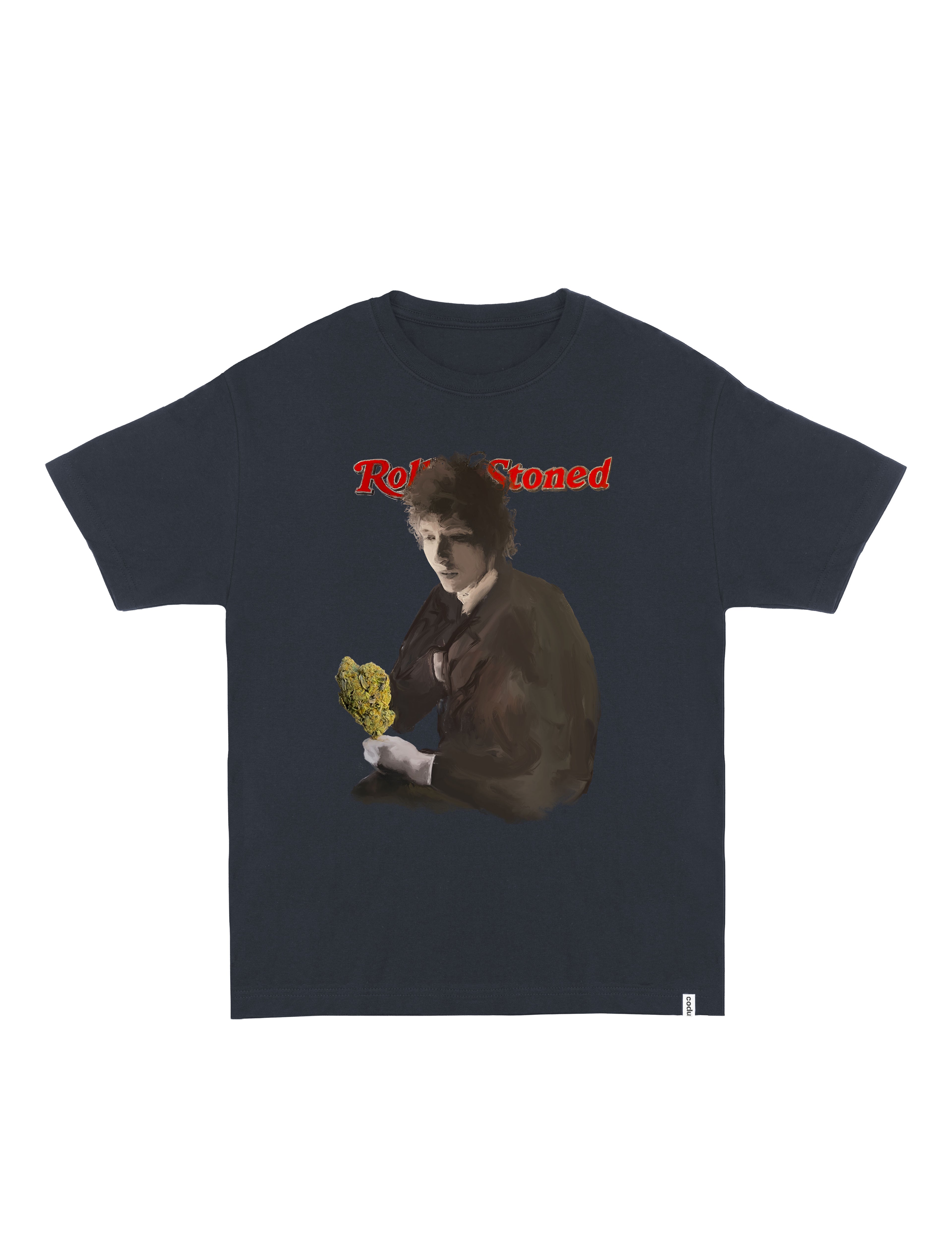 ROLLINGSTONED T-SHIRT // Heavy Weight (3.010)