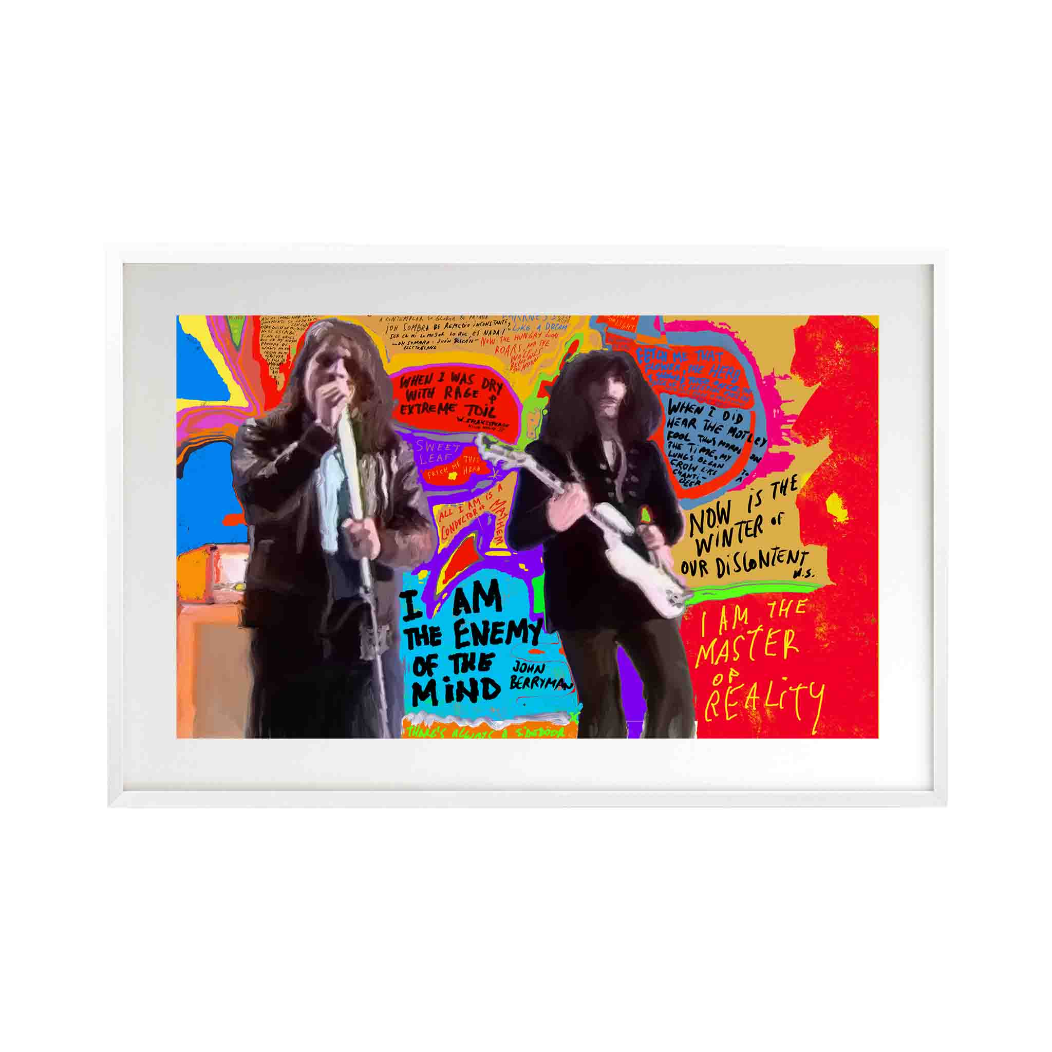 SABBATH: MASTER OF REALITY by Sergio Coddou - CODÚ