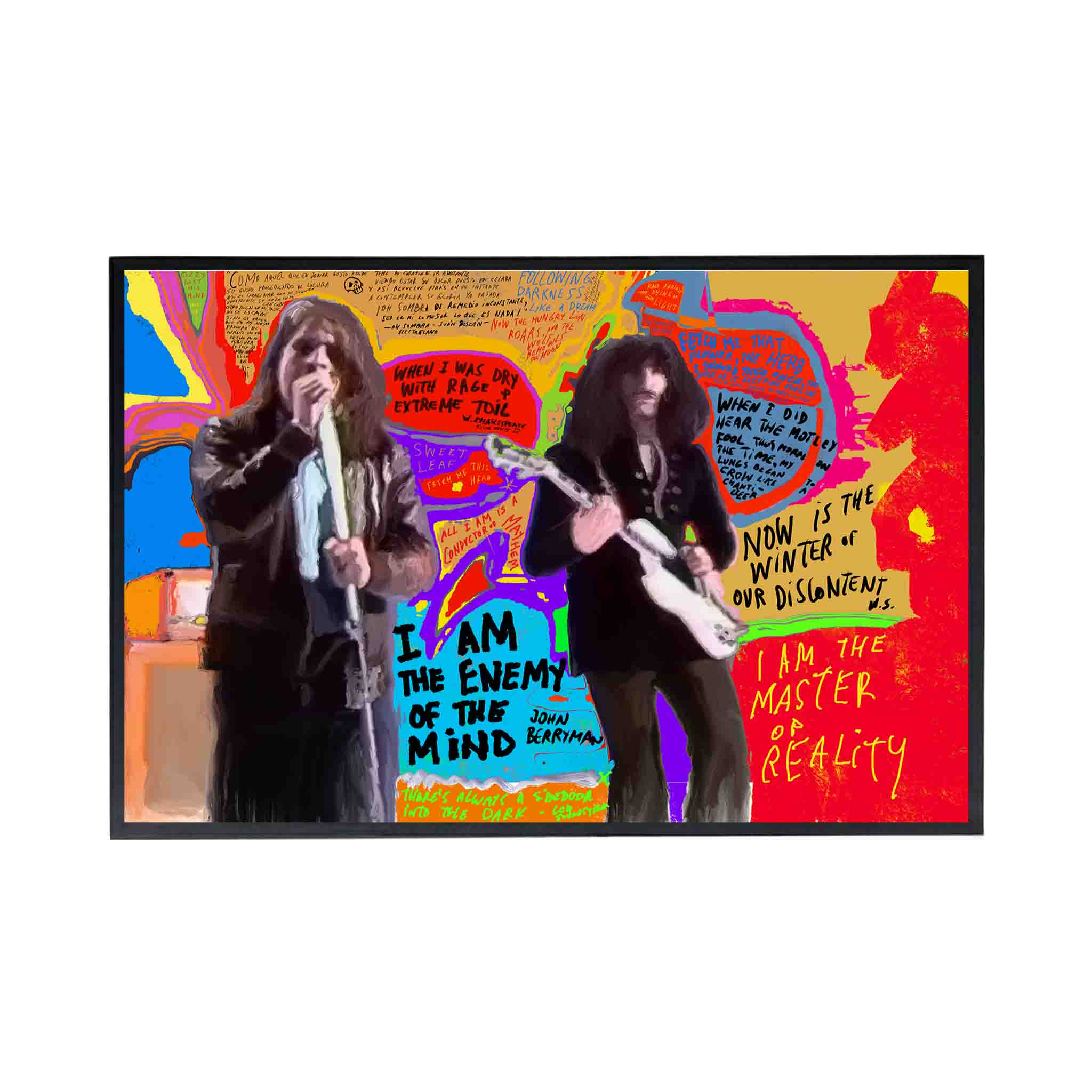 SABBATH: MASTER OF REALITY by Sergio Coddou - CODÚ
