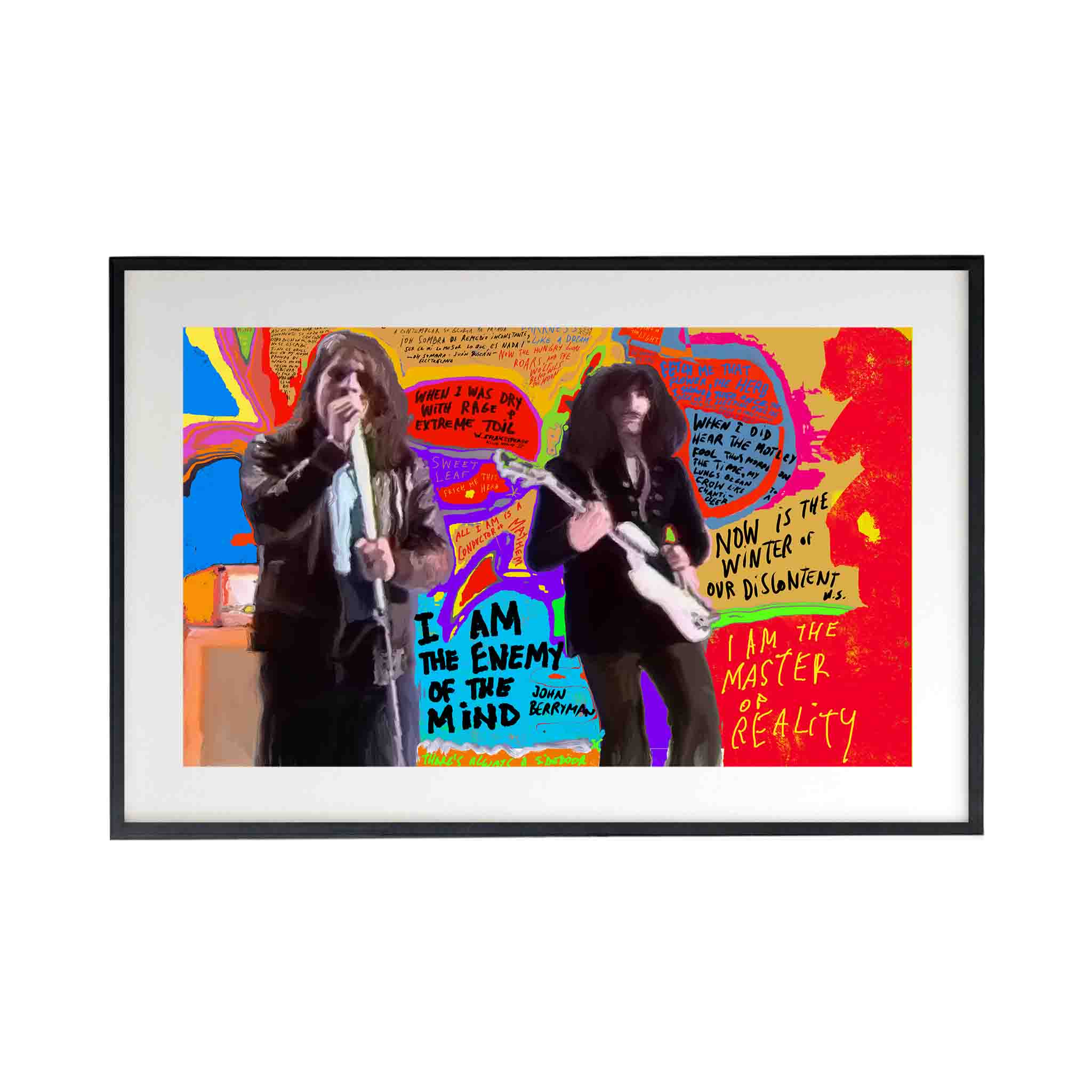 SABBATH: MASTER OF REALITY by Sergio Coddou - CODÚ