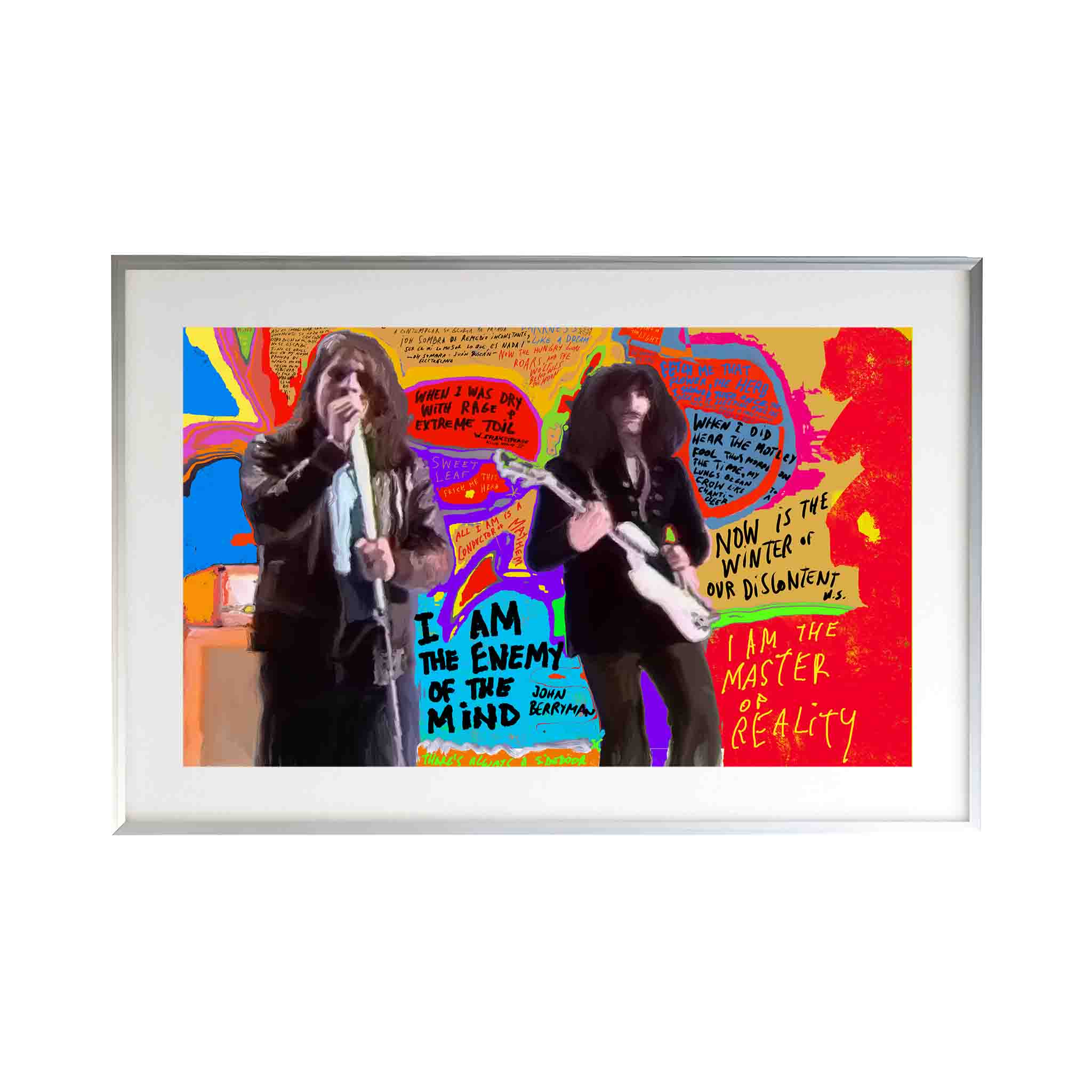 SABBATH: MASTER OF REALITY by Sergio Coddou - CODÚ