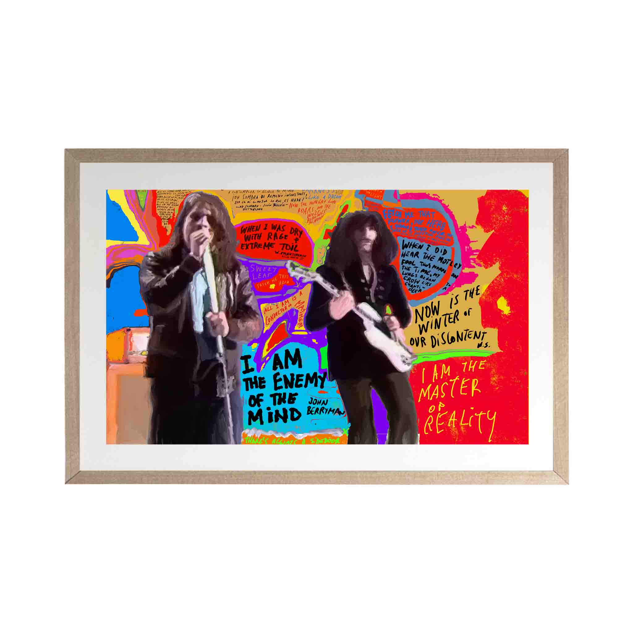 SABBATH: MASTER OF REALITY by Sergio Coddou - CODÚ