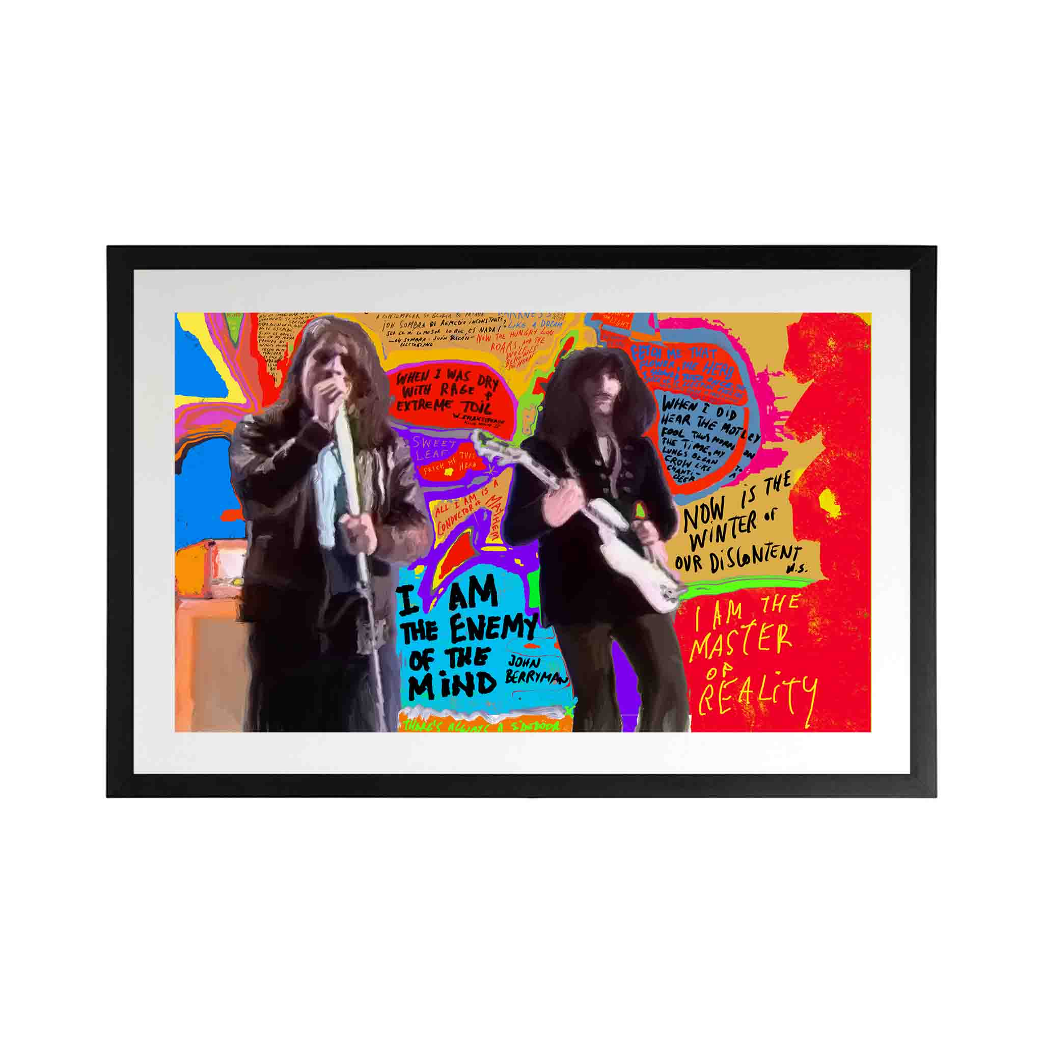 SABBATH: MASTER OF REALITY by Sergio Coddou - CODÚ