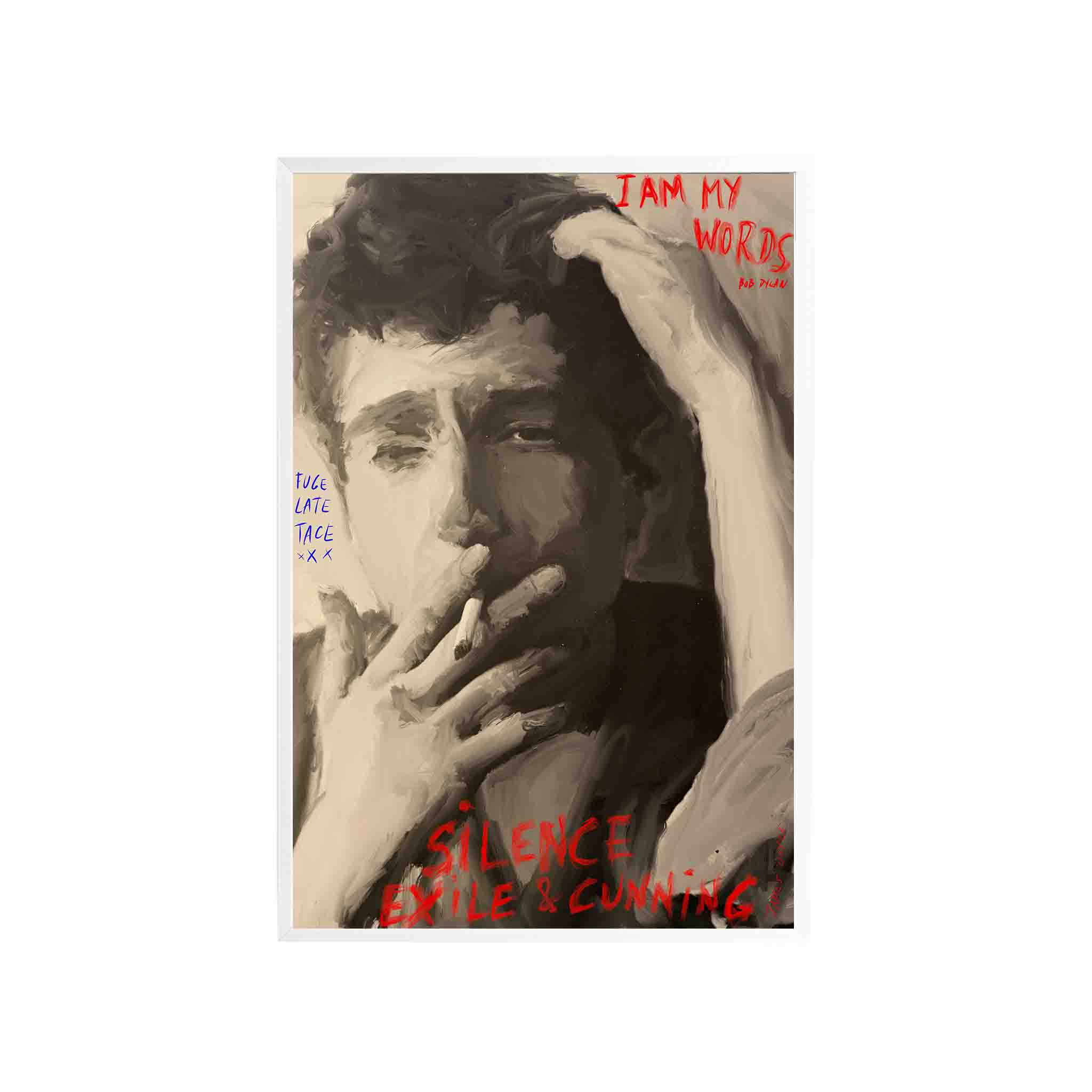 SMOKE IN SILENCE: FUGE LATE TACE by Sergio Coddou - CODÚ