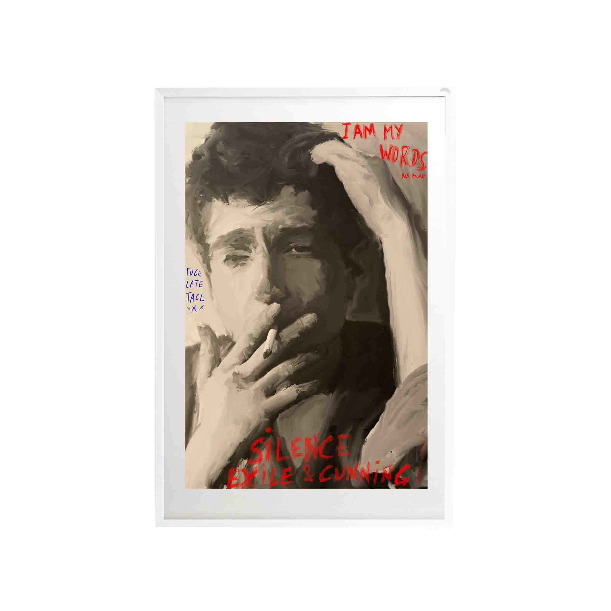 SMOKE IN SILENCE: FUGE LATE TACE by Sergio Coddou - CODÚ