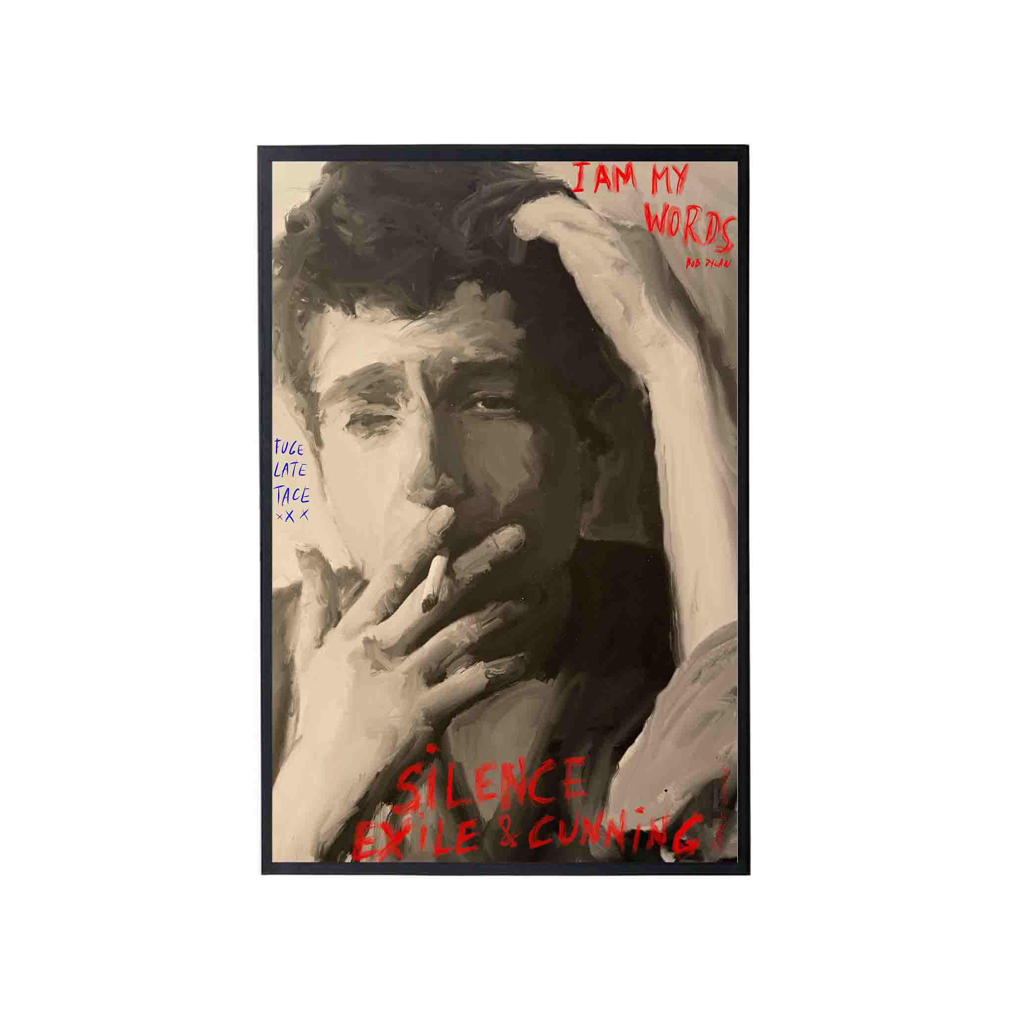 SMOKE IN SILENCE: FUGE LATE TACE by Sergio Coddou - CODÚ